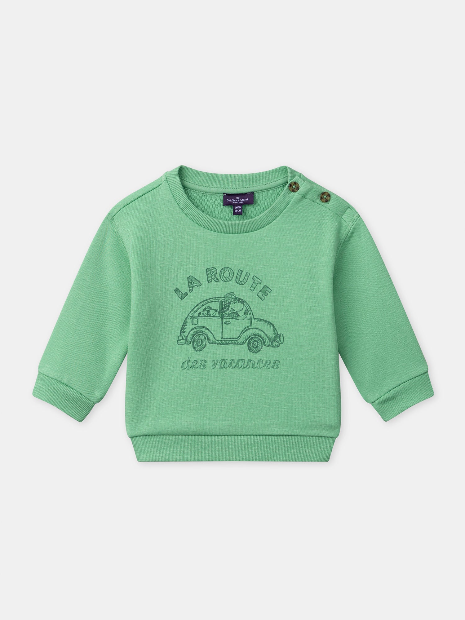 Sweat Shirt Vert