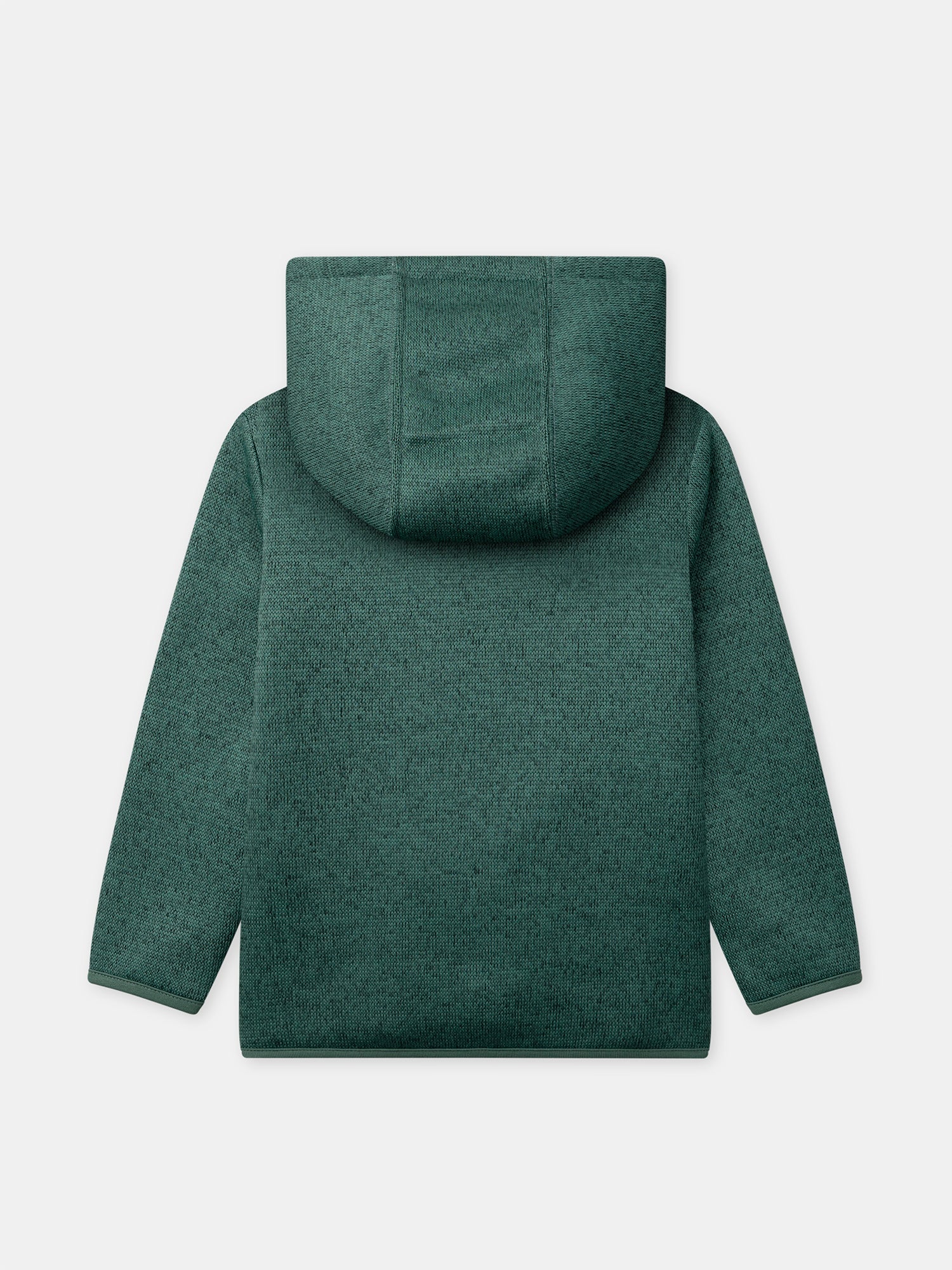 Sweat à capuche vert sapin Garçon - Image 6