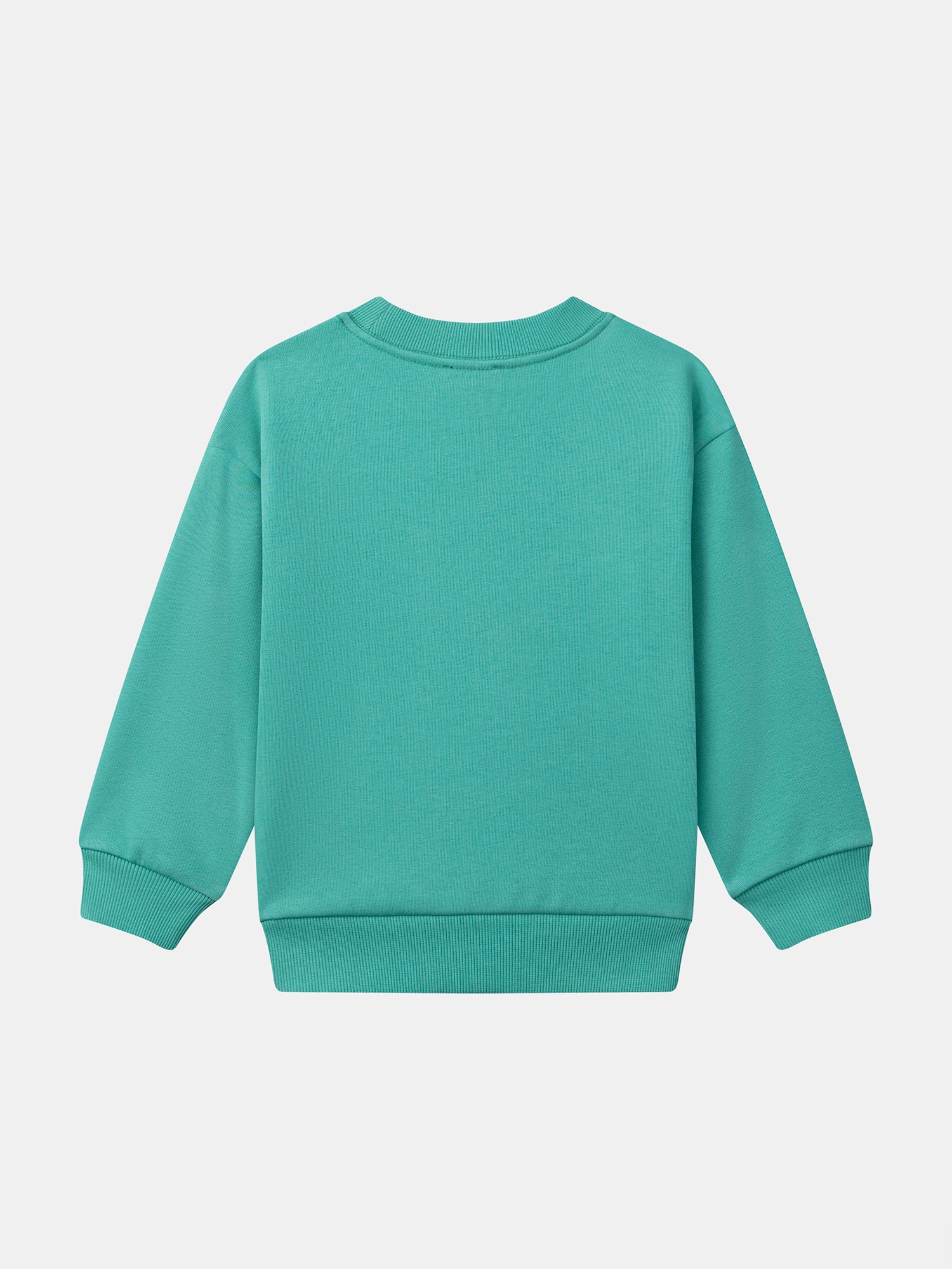 Sweat-shirt vert Garçon - Image 3