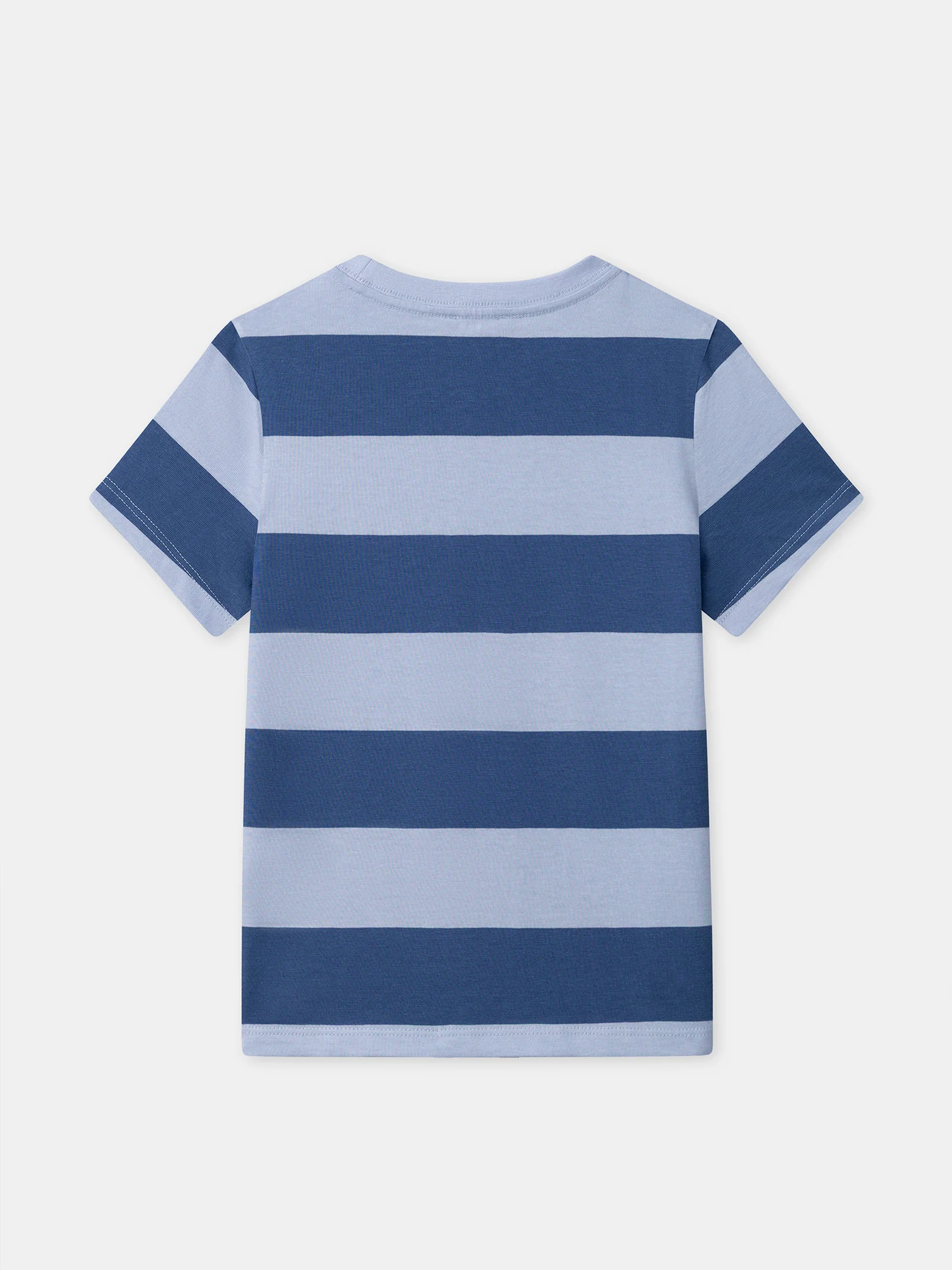 T-shirt à rayures bleues Garçon - Image 6