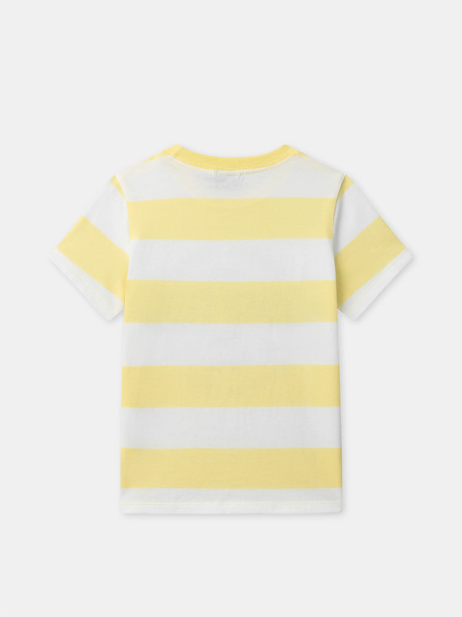 T-shirt à rayures jaune Garçon - Image 5