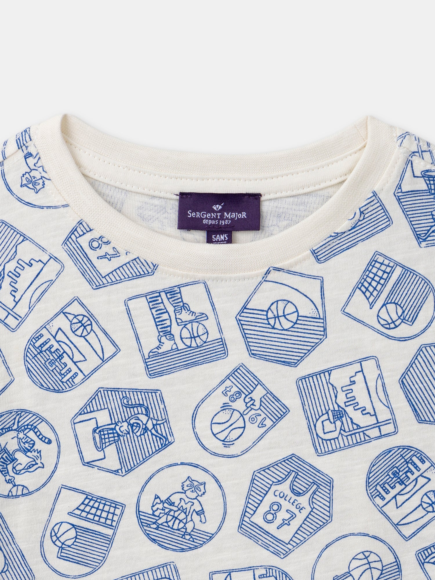 T-shirt Basketball - Image 2