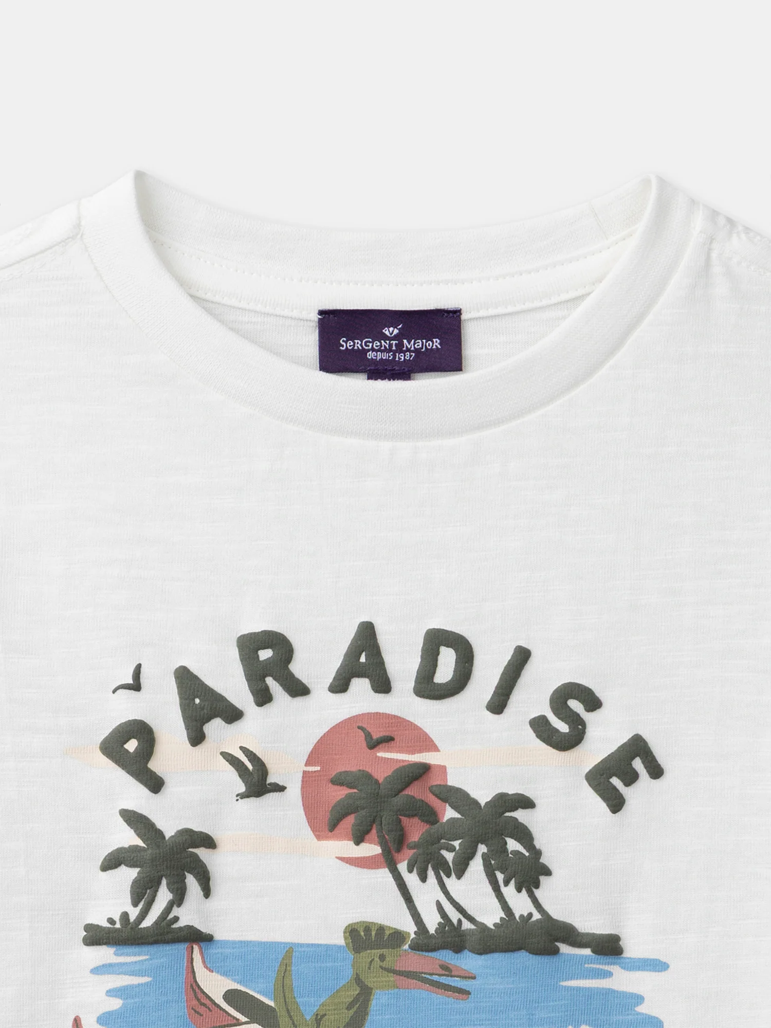 T-shirt blanc Garçon - Image 5