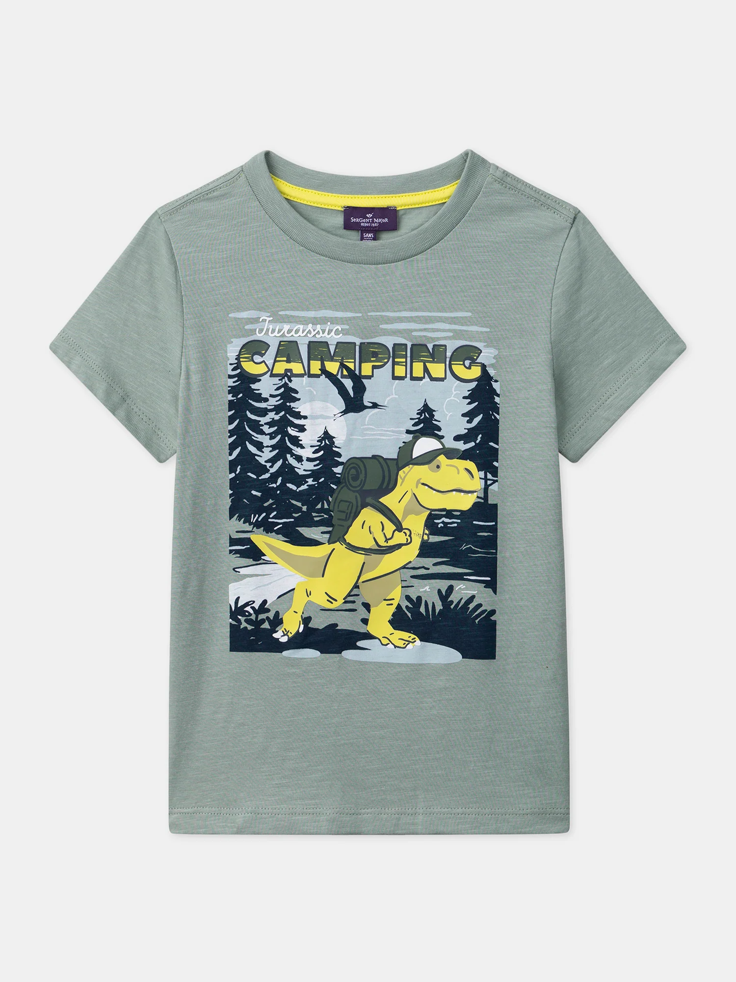 T-shirt Camping
