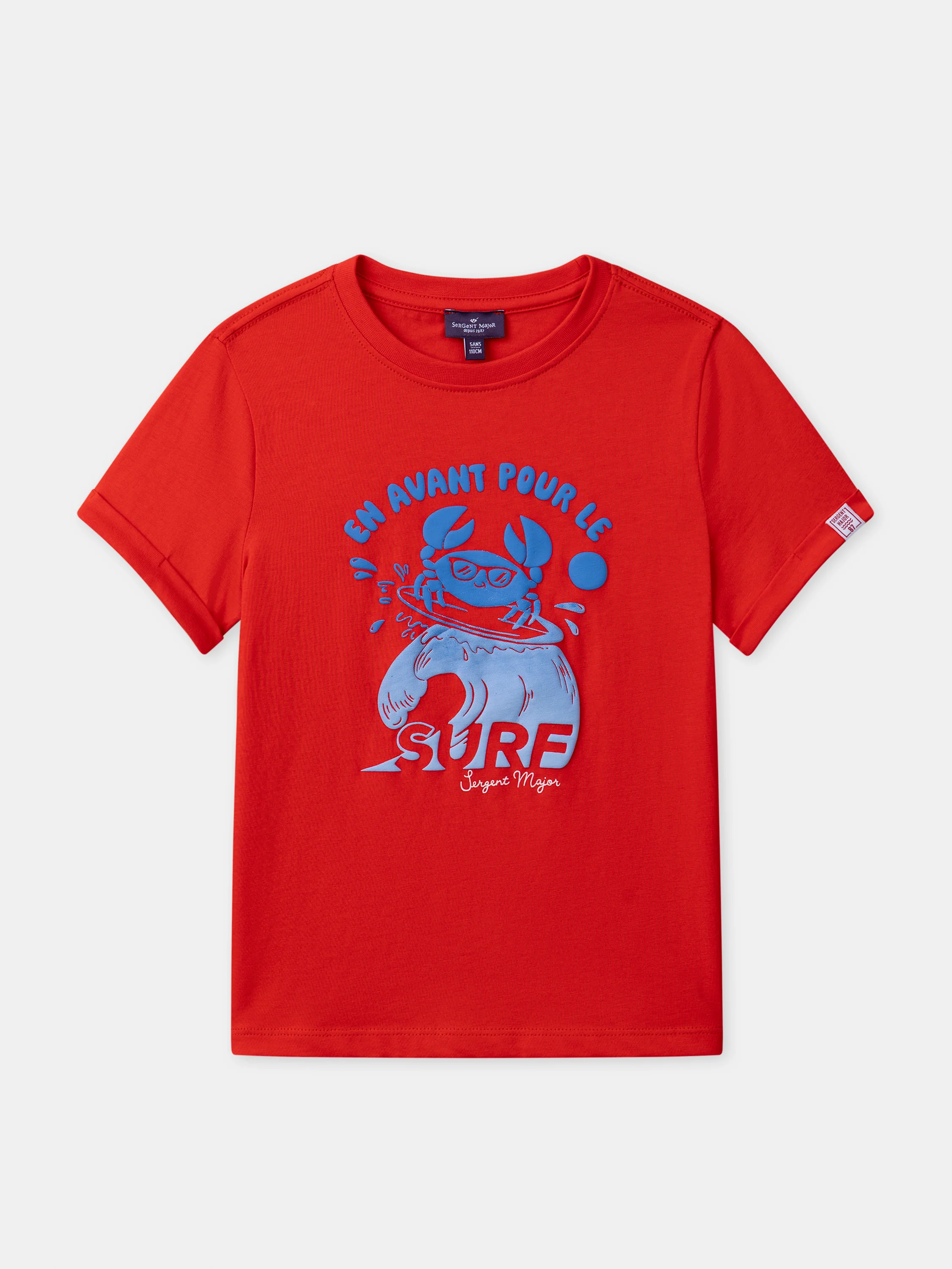 T-shirt Crabe