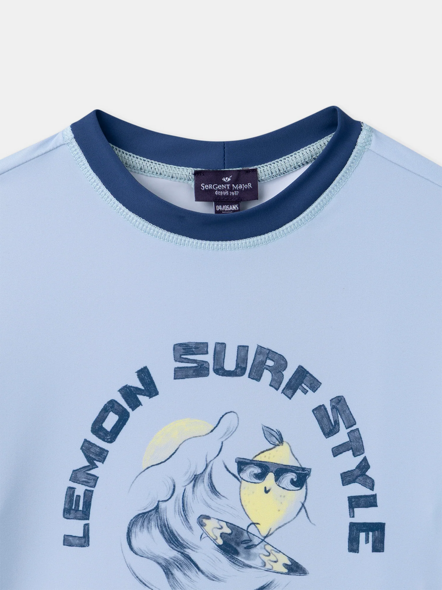 T-shirt de bain bleu ciel UPF 50+ Garçon - Image 6
