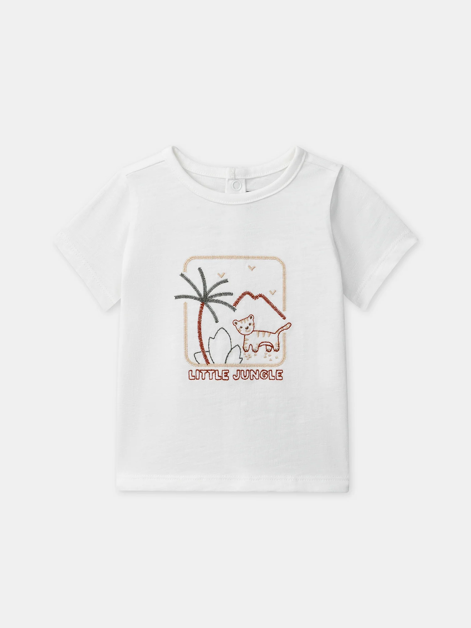 T-shirt écru Bébé Garçon