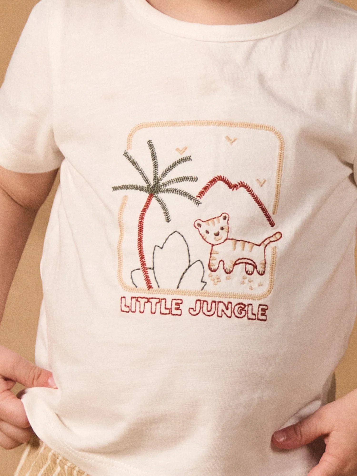 T-shirt écru Bébé Garçon - Image 3