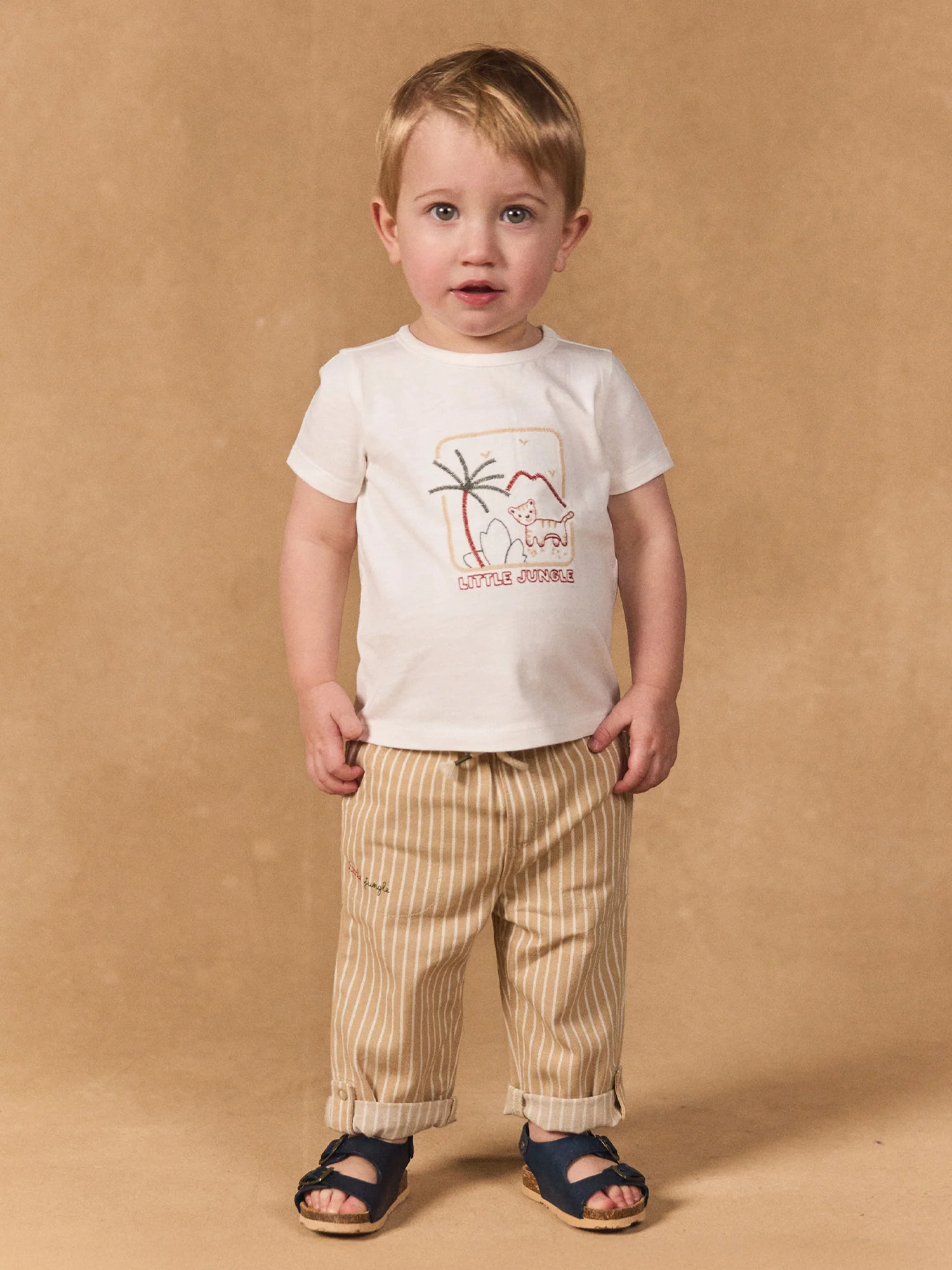 T-shirt écru Bébé Garçon - Image 4