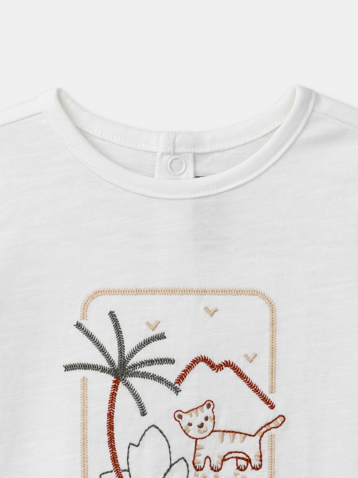 T-shirt écru Bébé Garçon - Image 5
