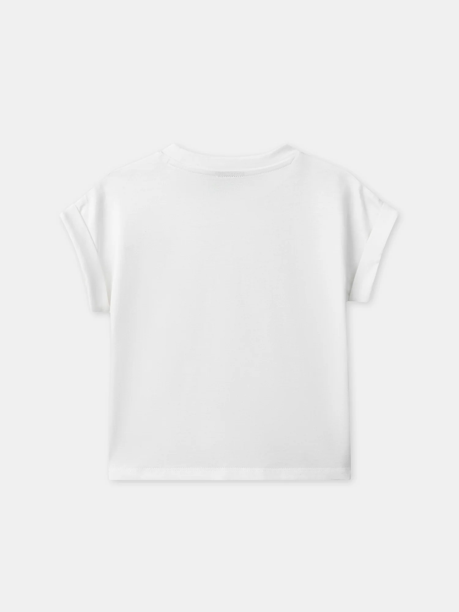 T-shirt écru Fille - Image 3