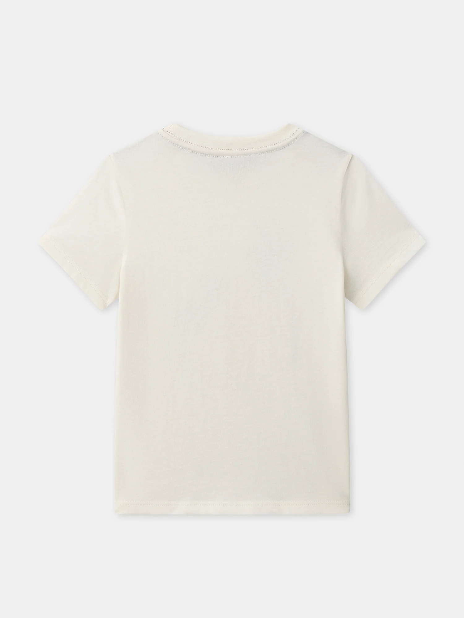 T-shirt écru imprimé léopard Garçon - Image 6