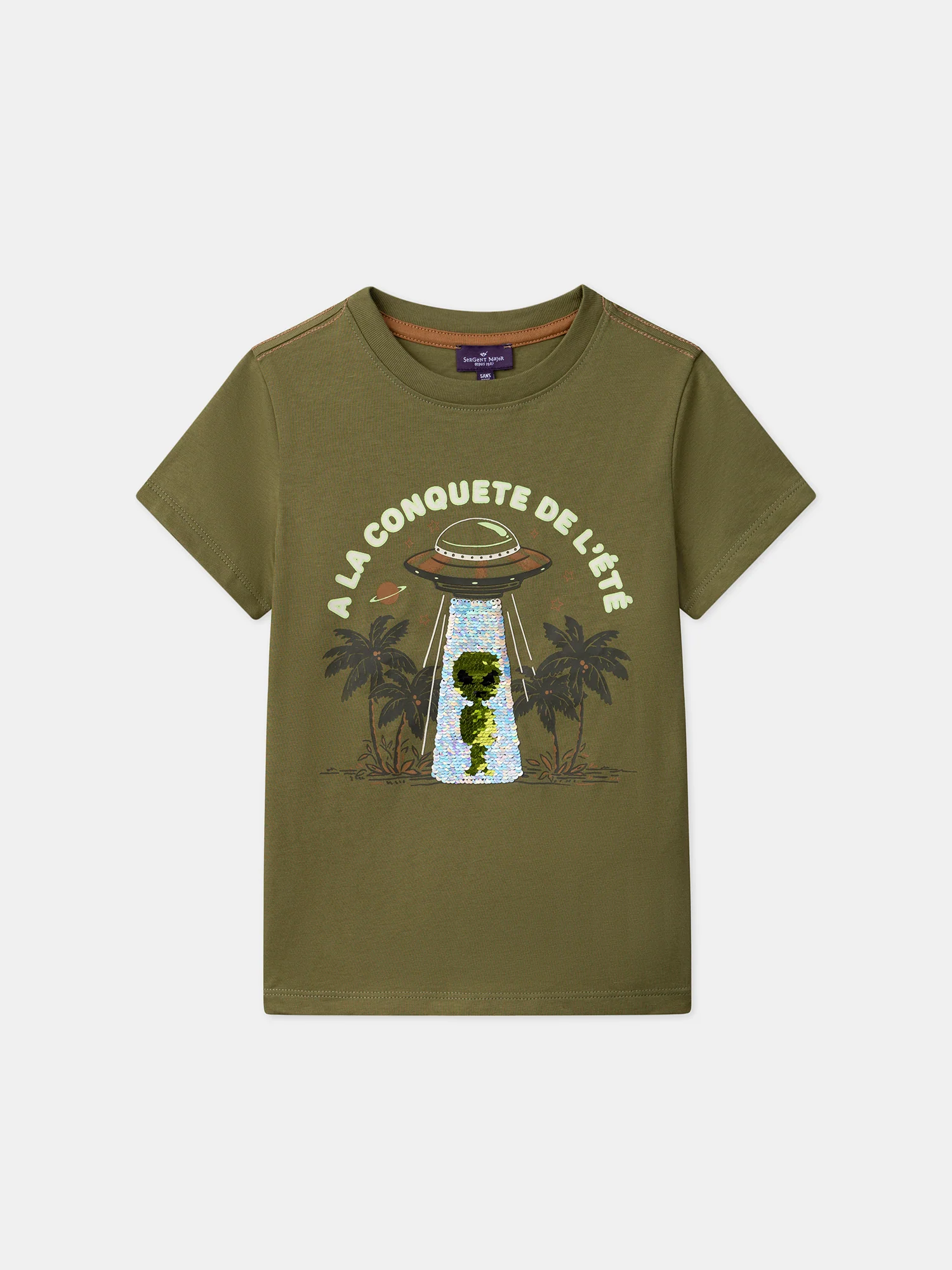 T-shirt Extra-terrestre