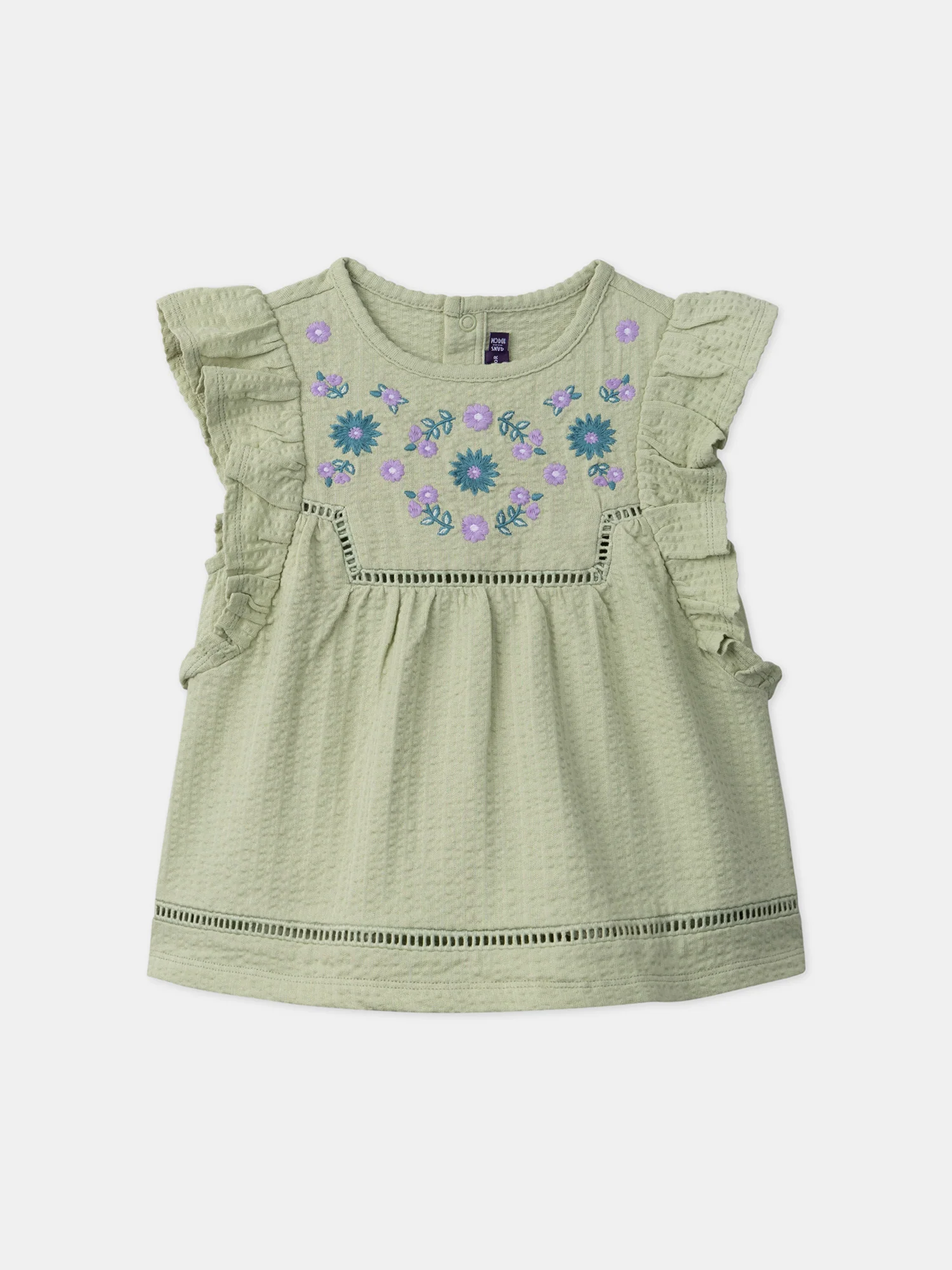T-shirt Fleurs
