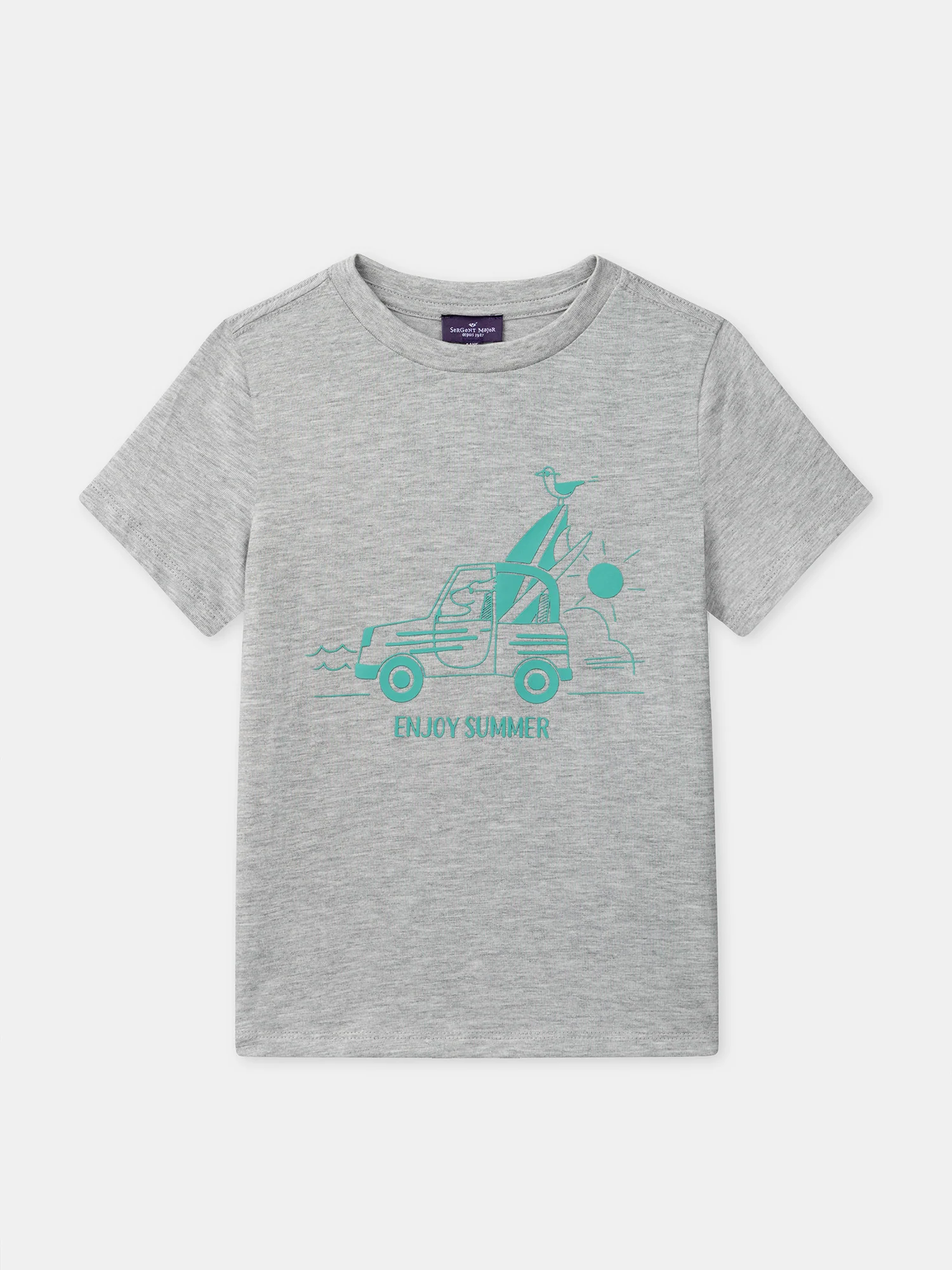 T-shirt gris Garçon