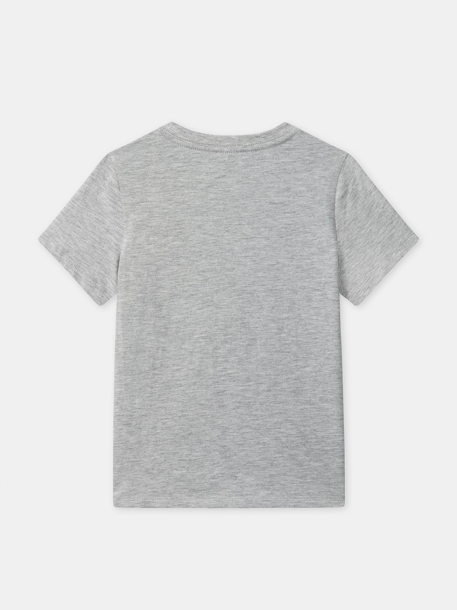 T-shirt gris Garçon - Image 3