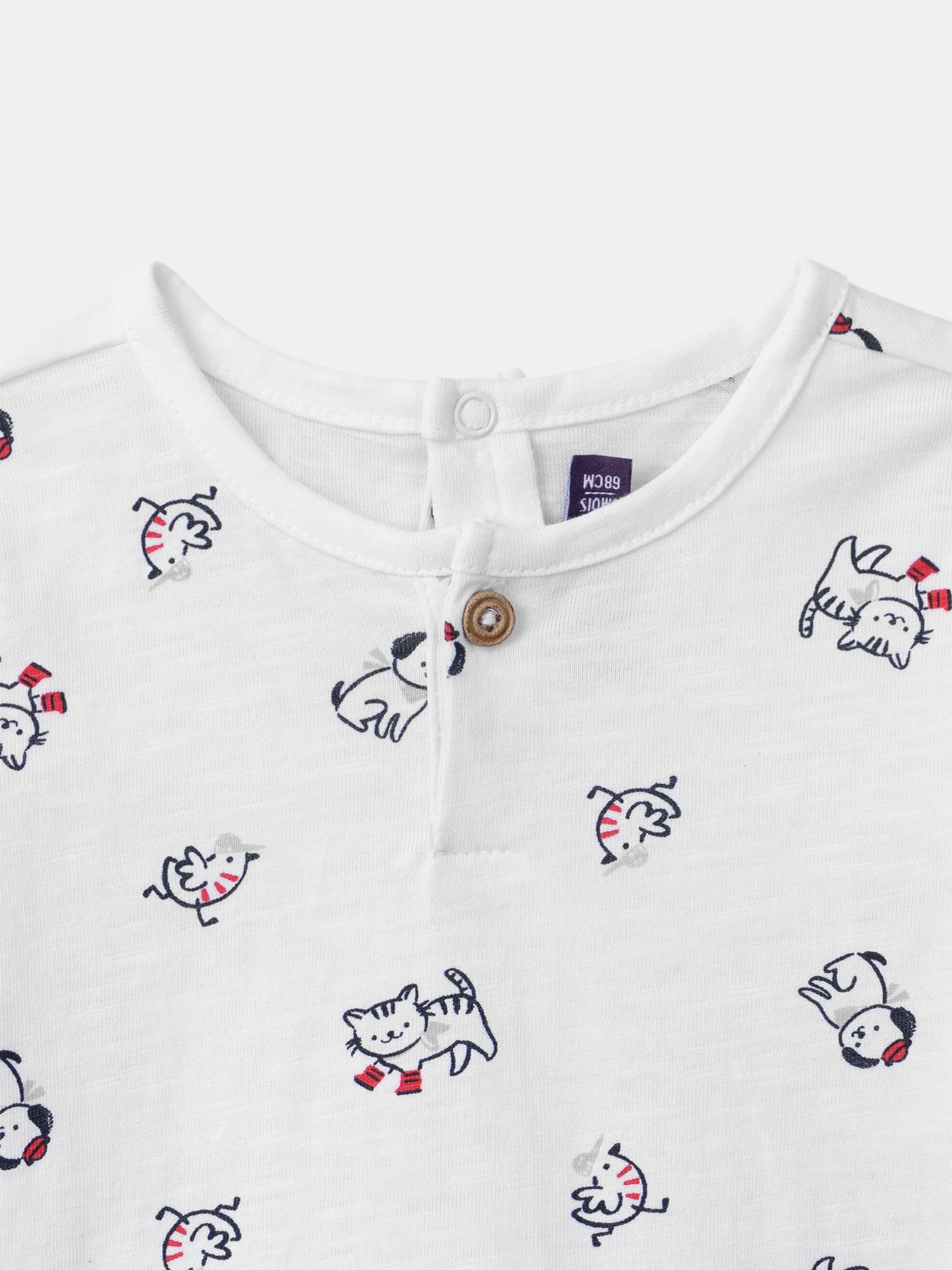 T-shirt imprimé animaux - Image 2