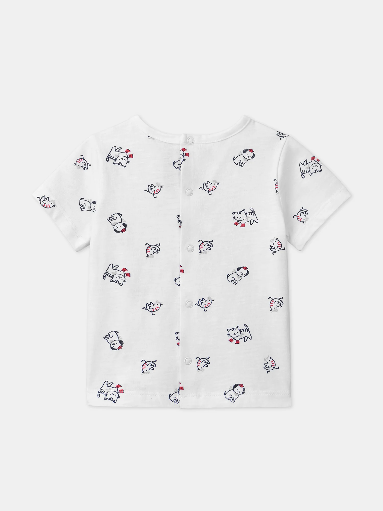 T-shirt imprimé animaux - Image 3