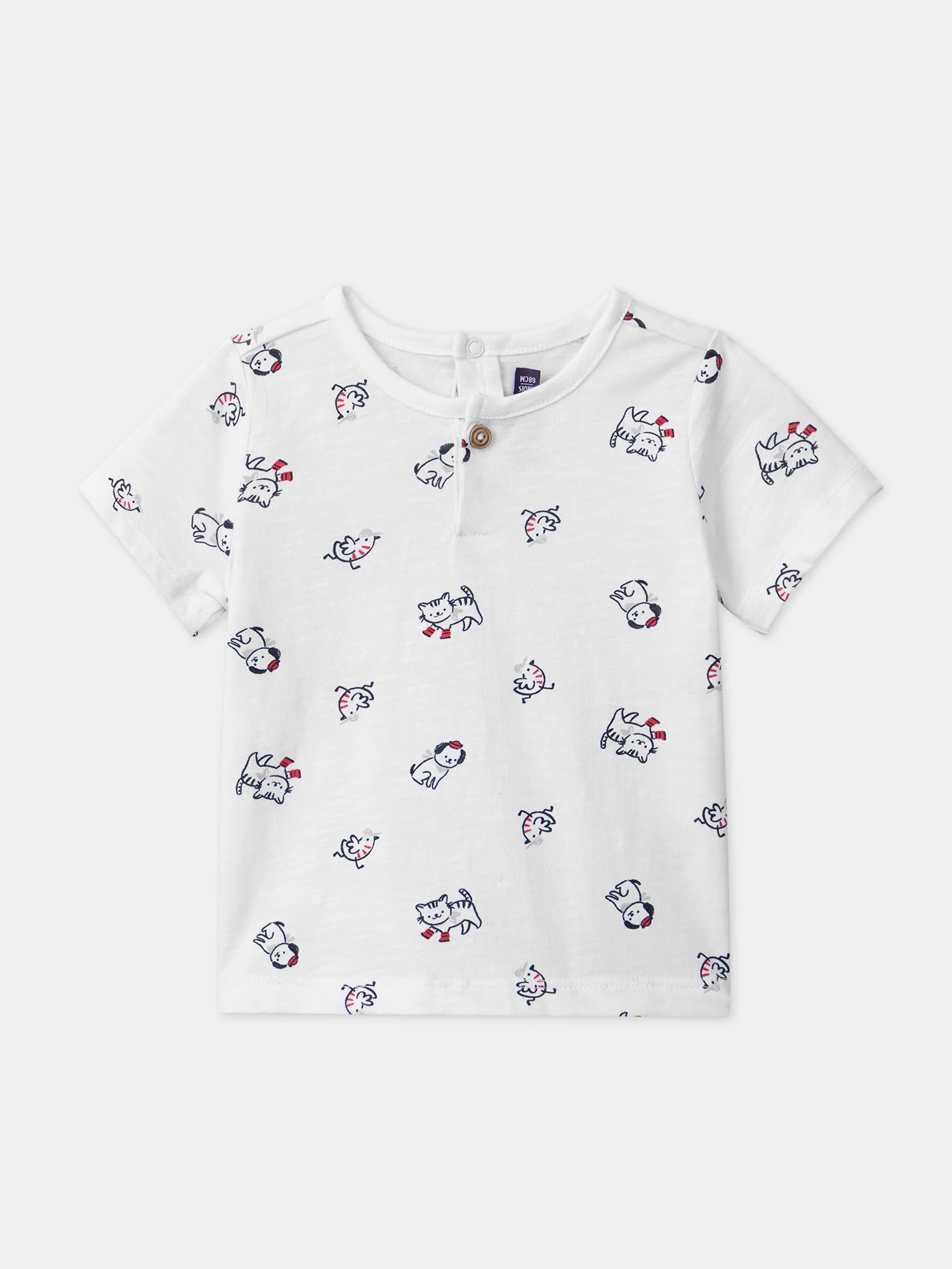 T-shirt imprimé animaux - Image 4