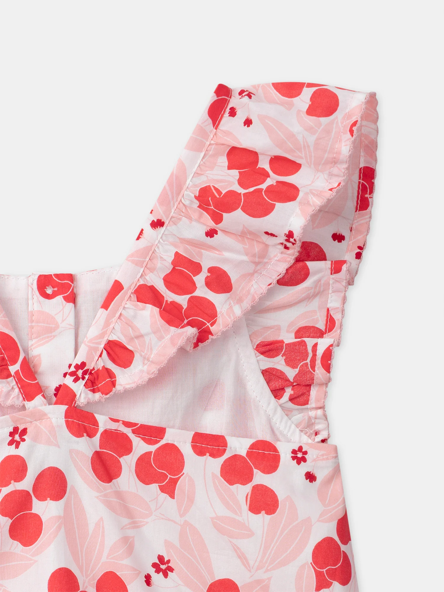 T-shirt imprimé cerises Fille - Image 7