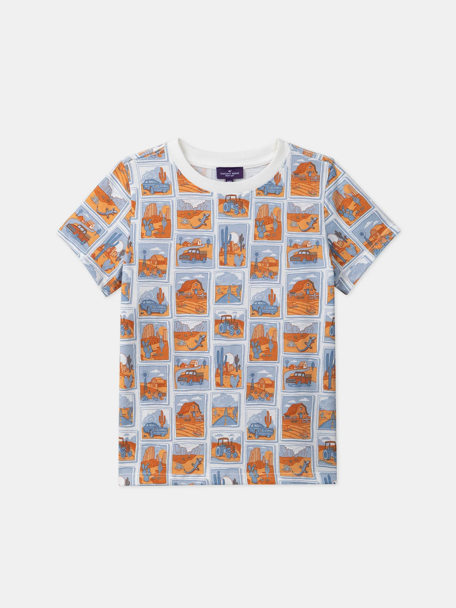 T-shirt Photo du désert