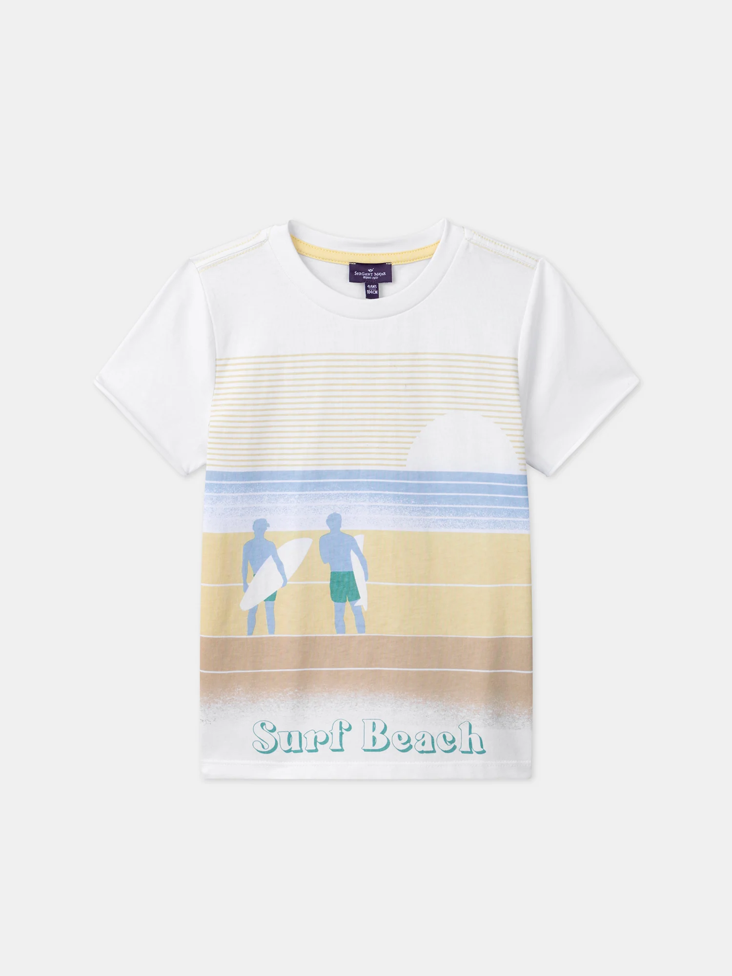 T-shirt Plage