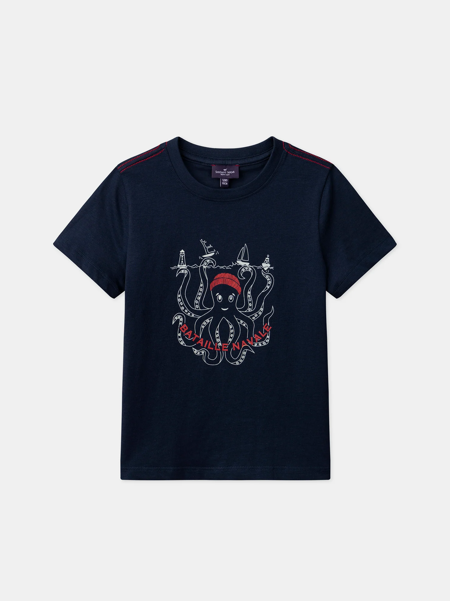 T-shirt Poulpe
