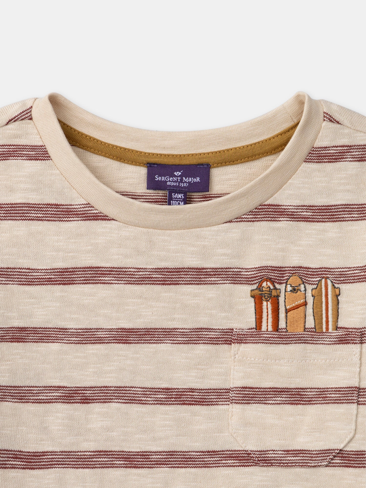 T-shirt Rayé - Image 2