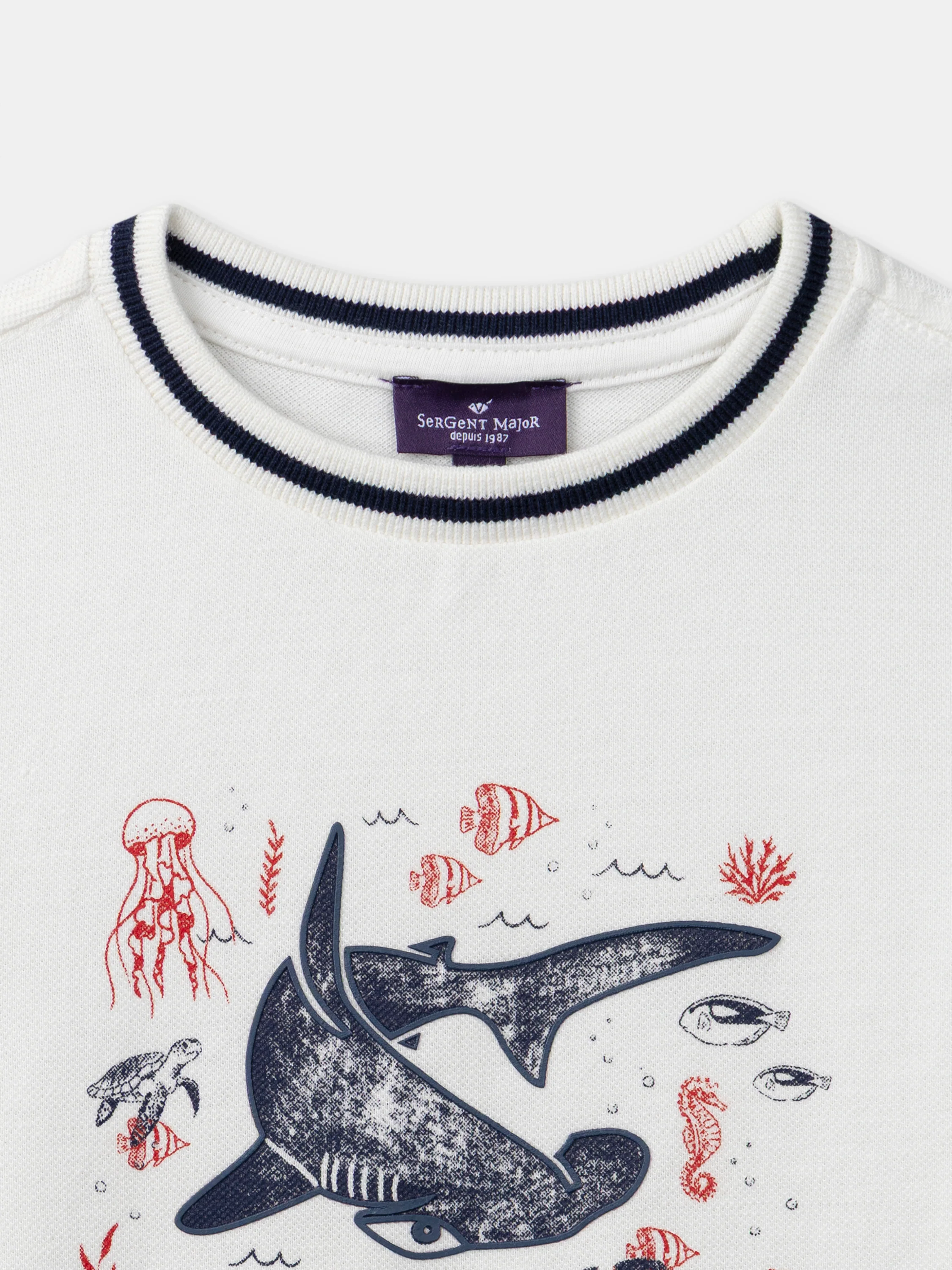 T-shirt Requin - Image 2