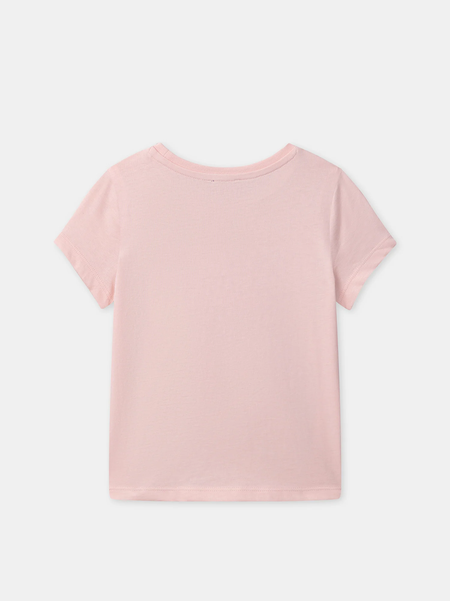 T-shirt rose imprimé léopard Fille - Image 3