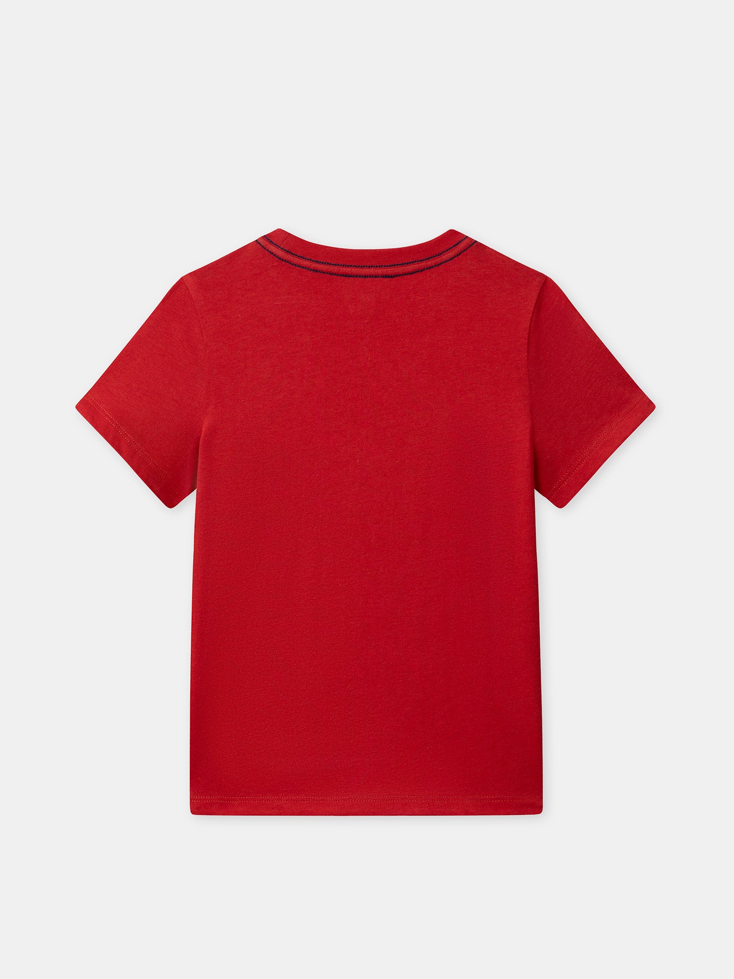 T-shirt rouge Garçon - Image 6
