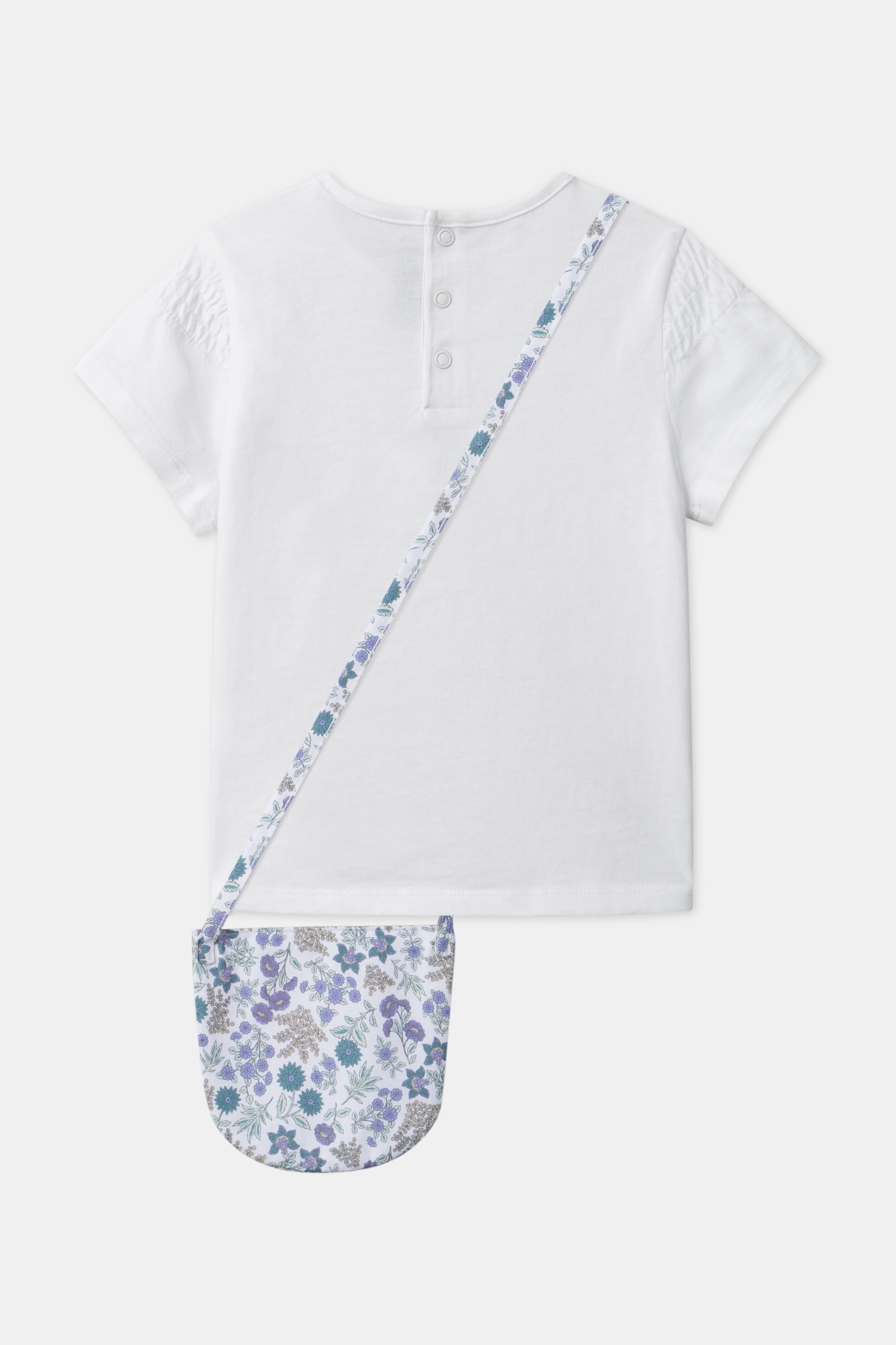 T-shirt sac à fleurs - Image 8