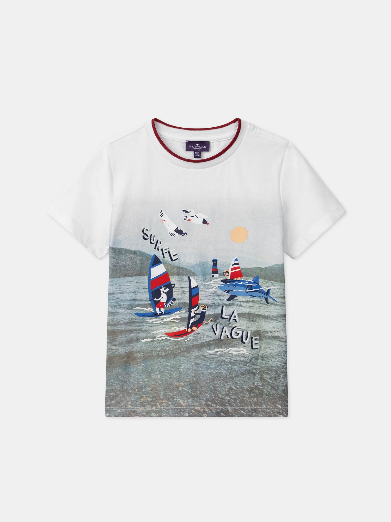 T-shirt Surf