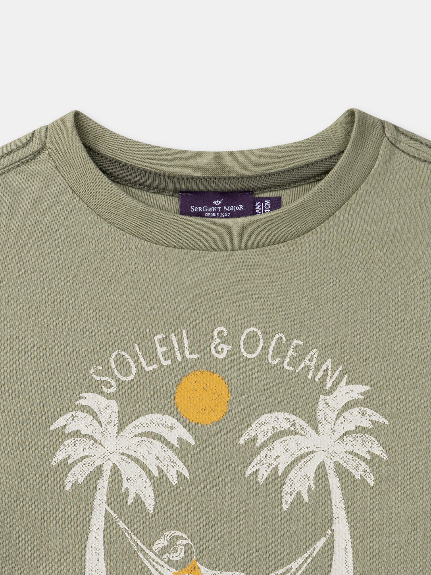 T-shirt vert Garçon - Image 4