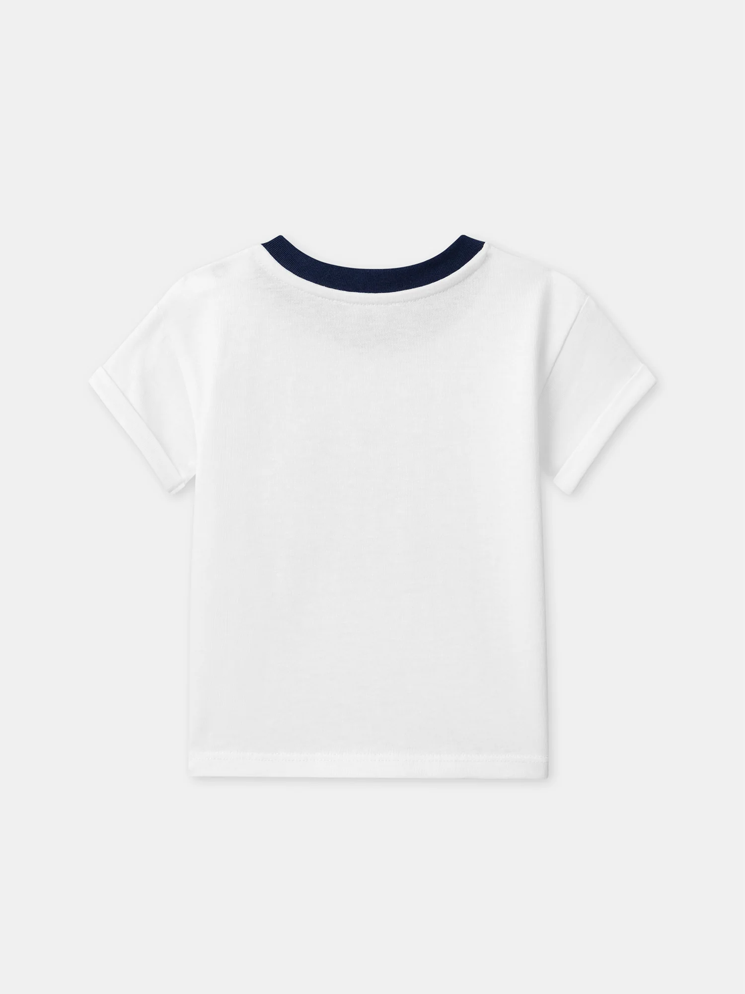 T-shirt écru à motif tennis Bébé Garçon - Image 7