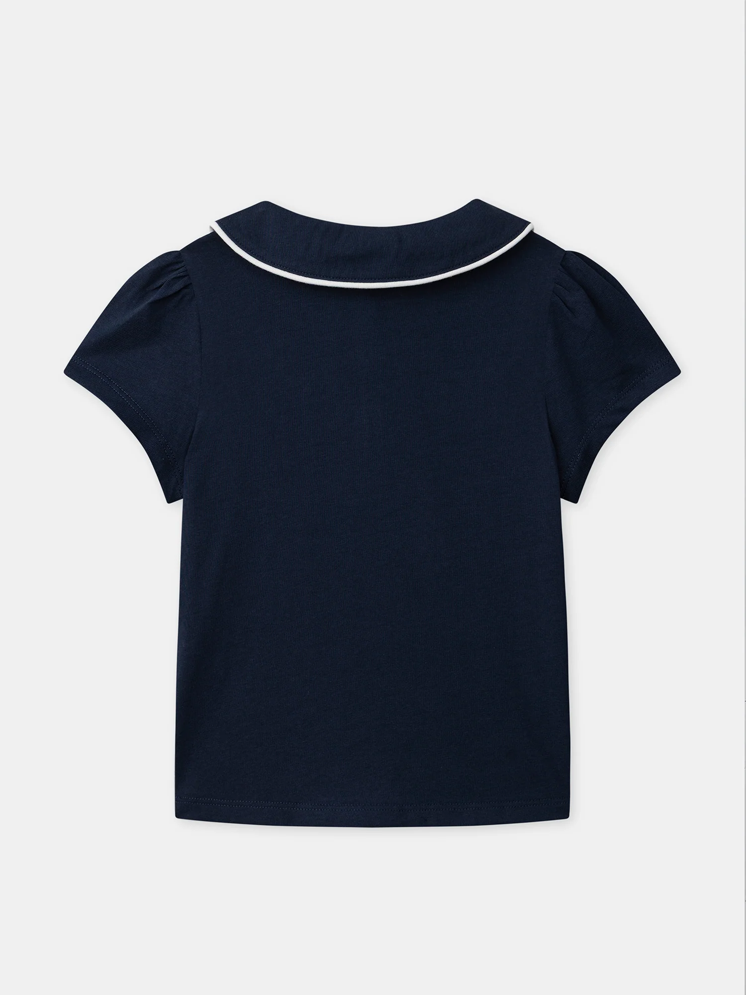 T-shirt bleu marine Fille - Image 3