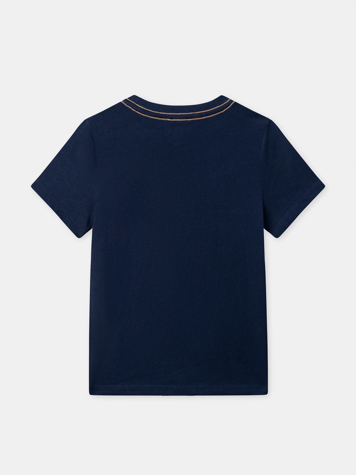 T-shirt bleu marine Garçon - Image 3