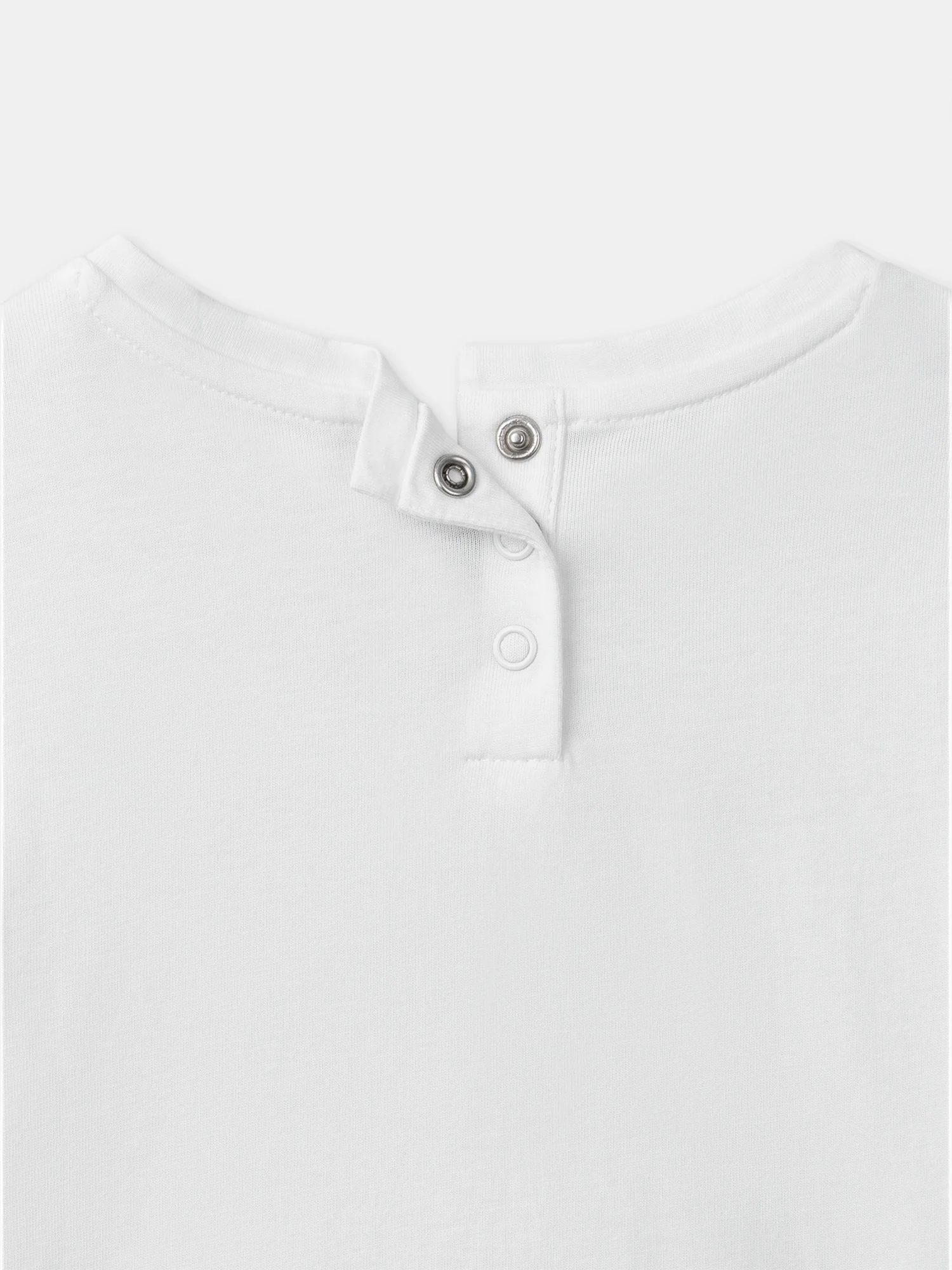 T-shirt écru imprimé fleurs Fille - Image 3
