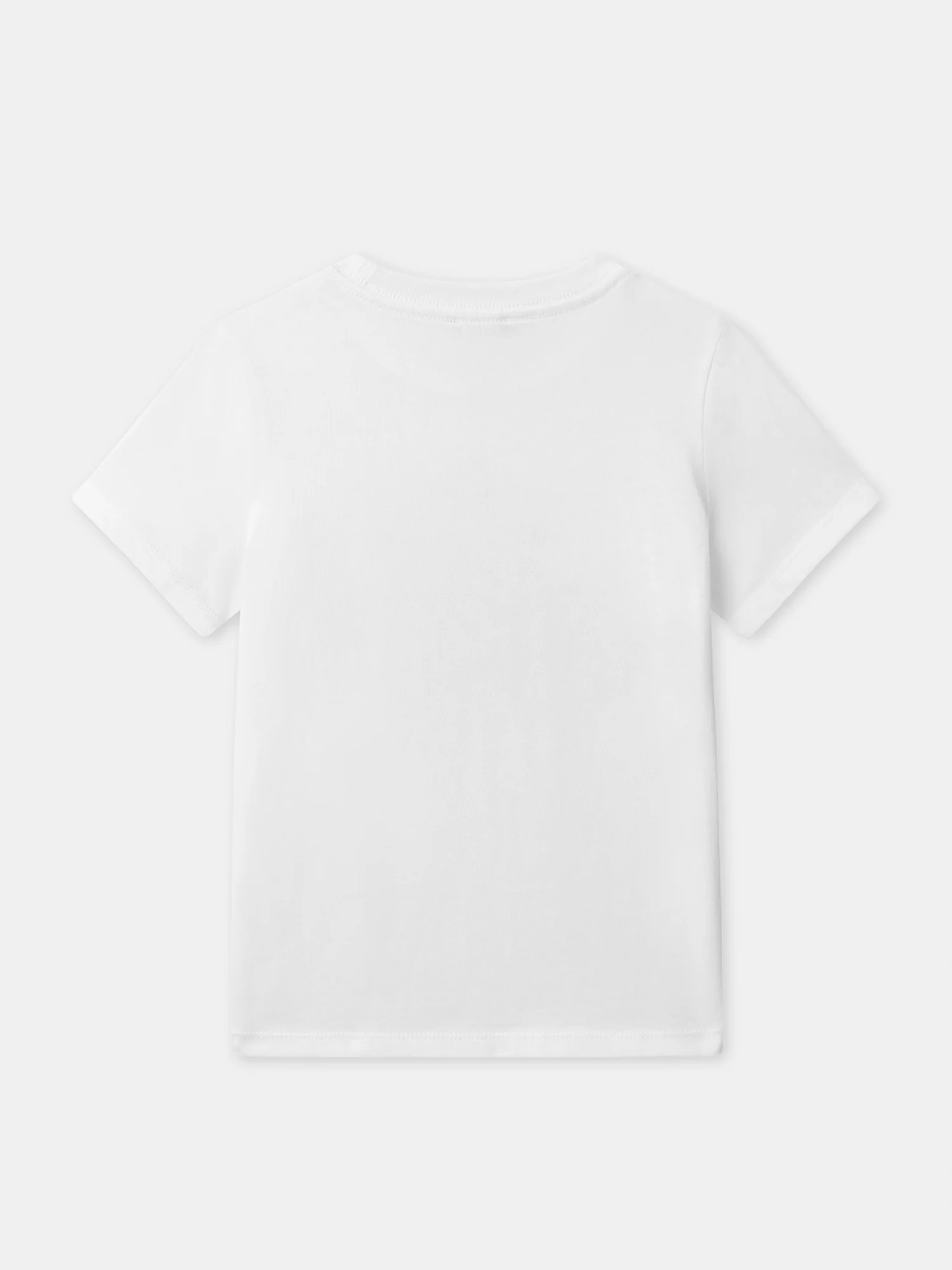 T-shirt blanc imprimé vélo Garçon - Image 6