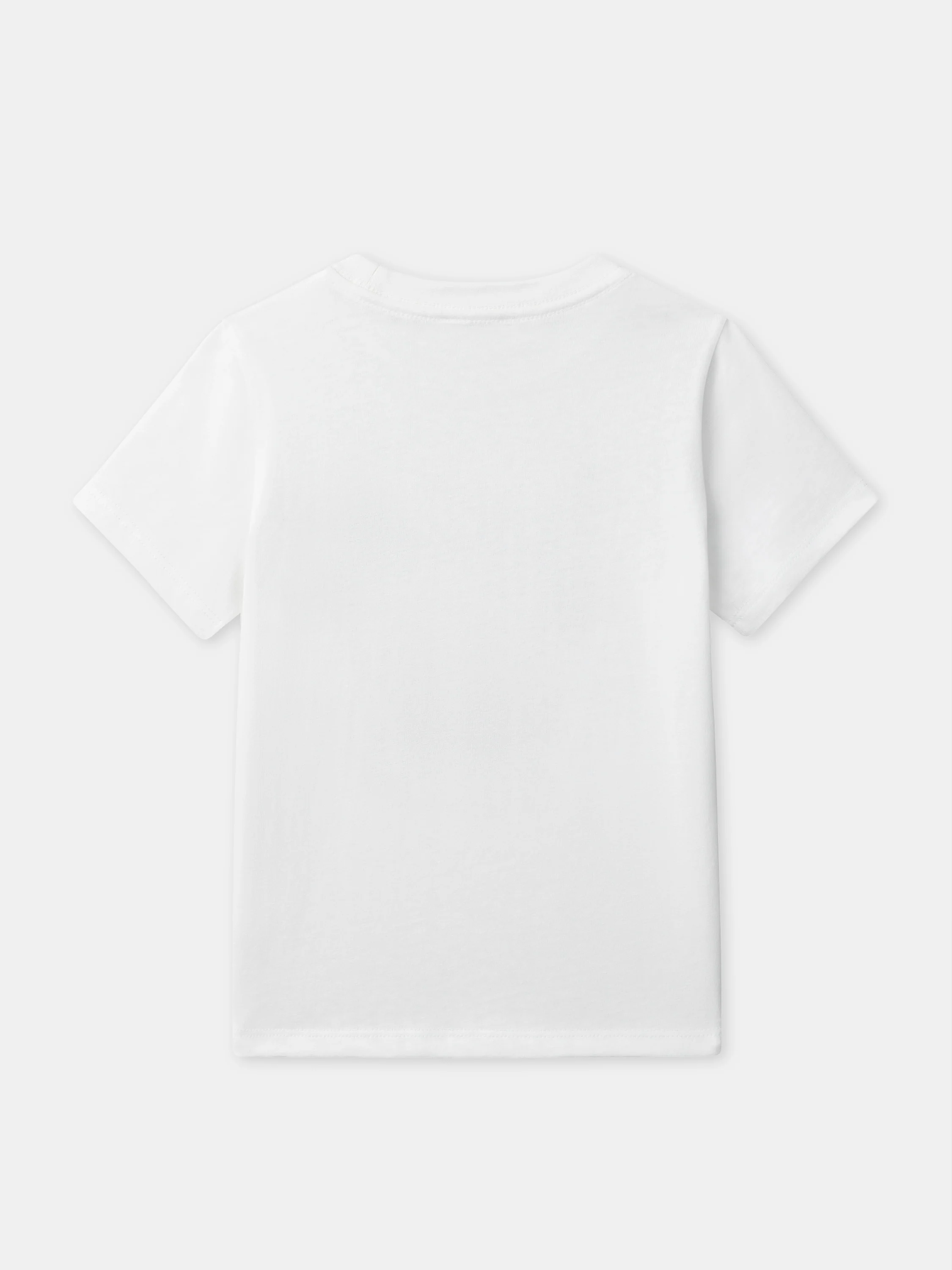 T-shirt blanc imprimé panthère Garçon - Image 3