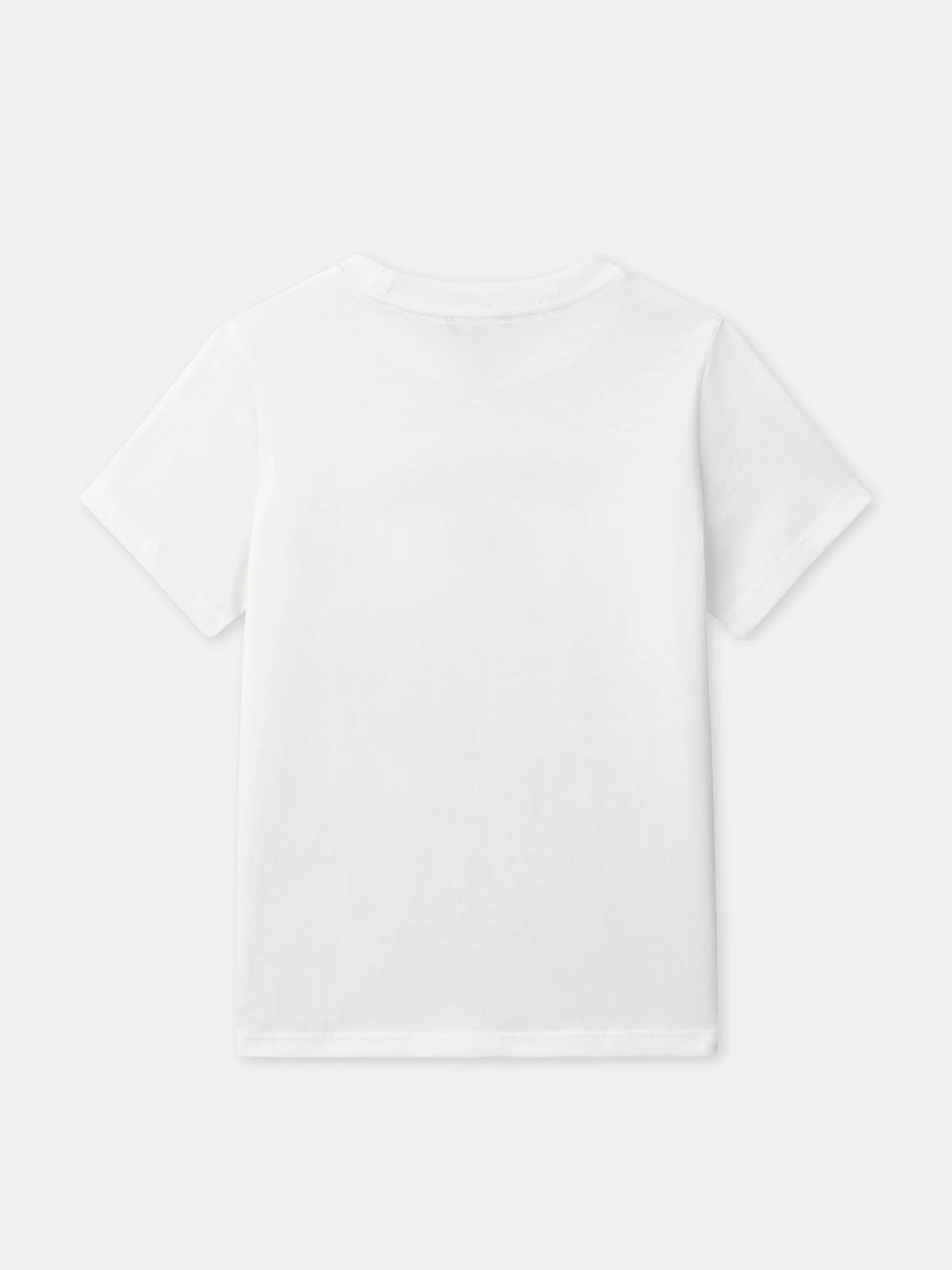 T-shirt écru à broderie tennis Garçon - Image 6