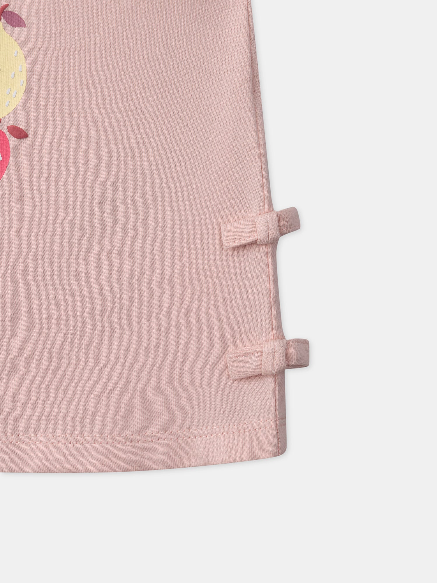 T-Shirt Manches Courtes Rose - Image 5