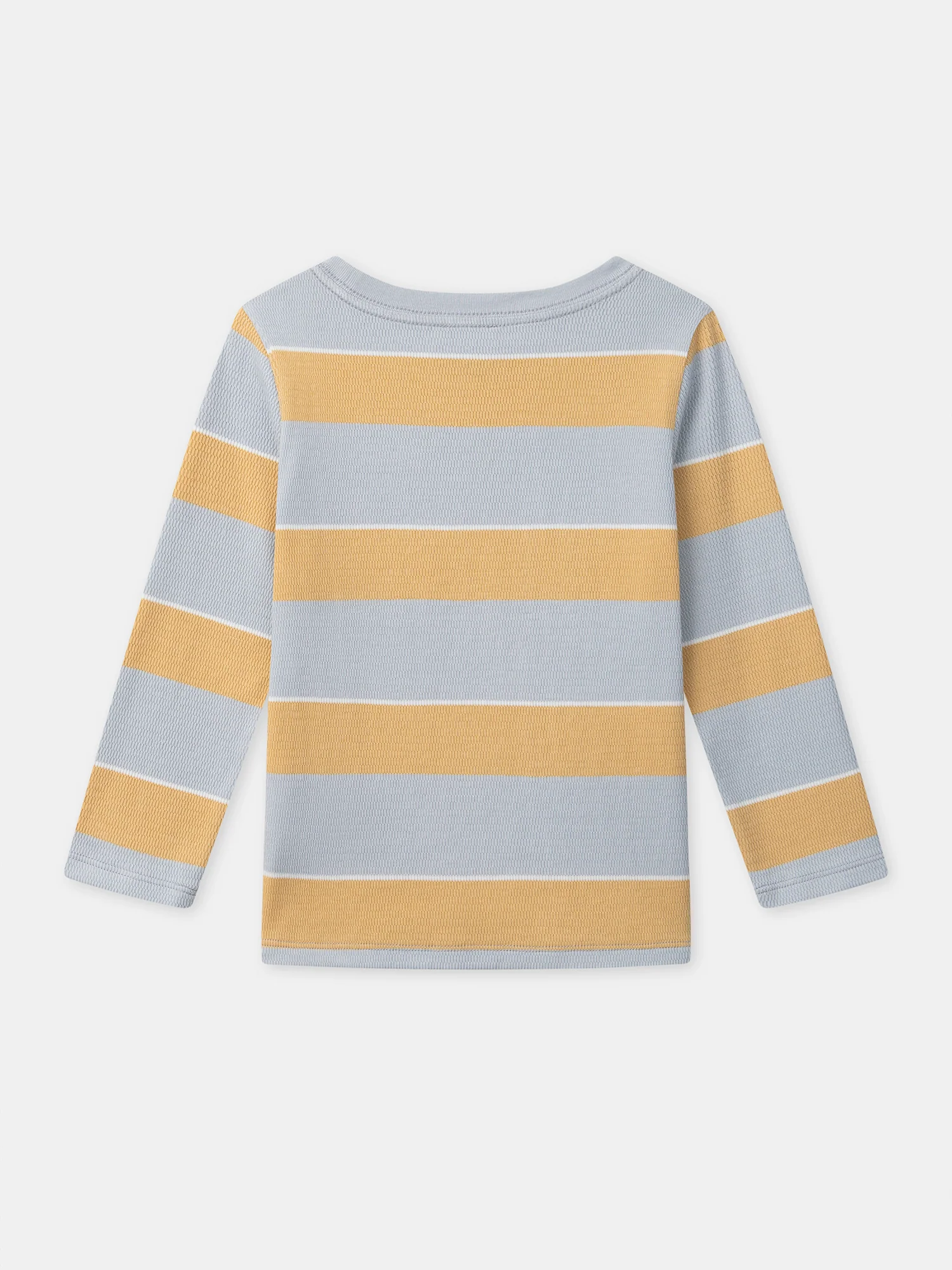 T-shirt à rayures et manches longues Garçon - Image 3