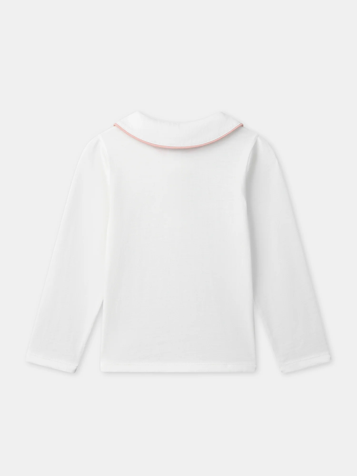 T-shirt écru à manches longues Fille - Image 6