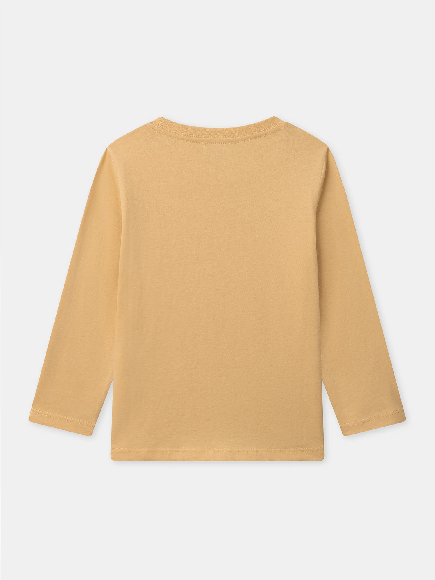 T-shirt jaune à manches longues Garçon - Image 3