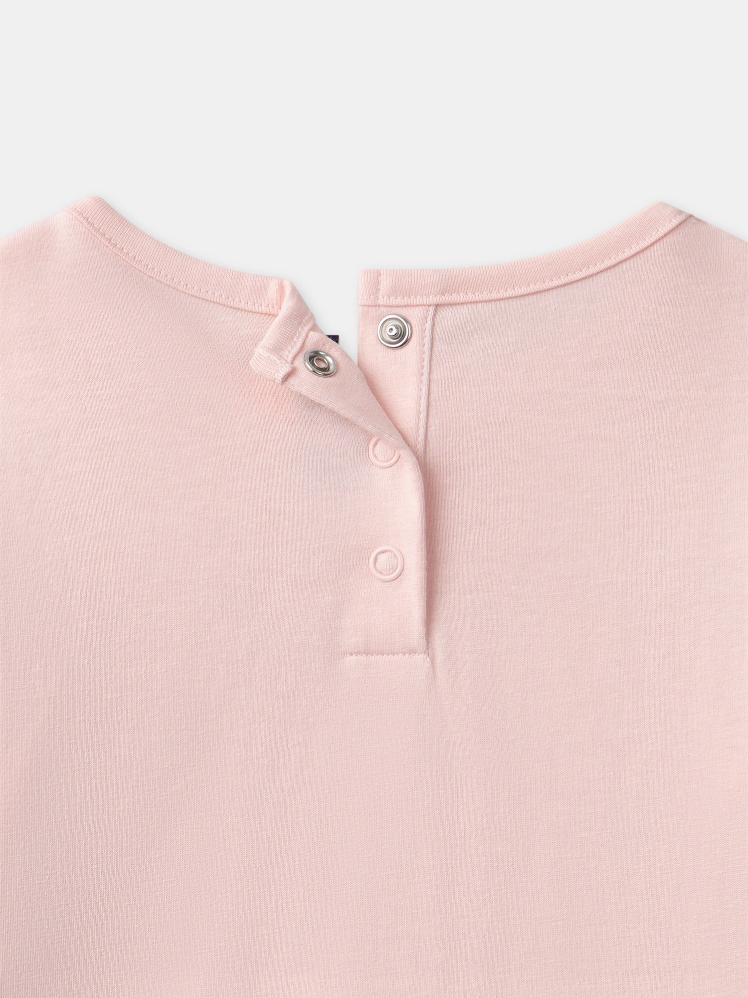 T-shirt rose à manches longues Fille - Image 3