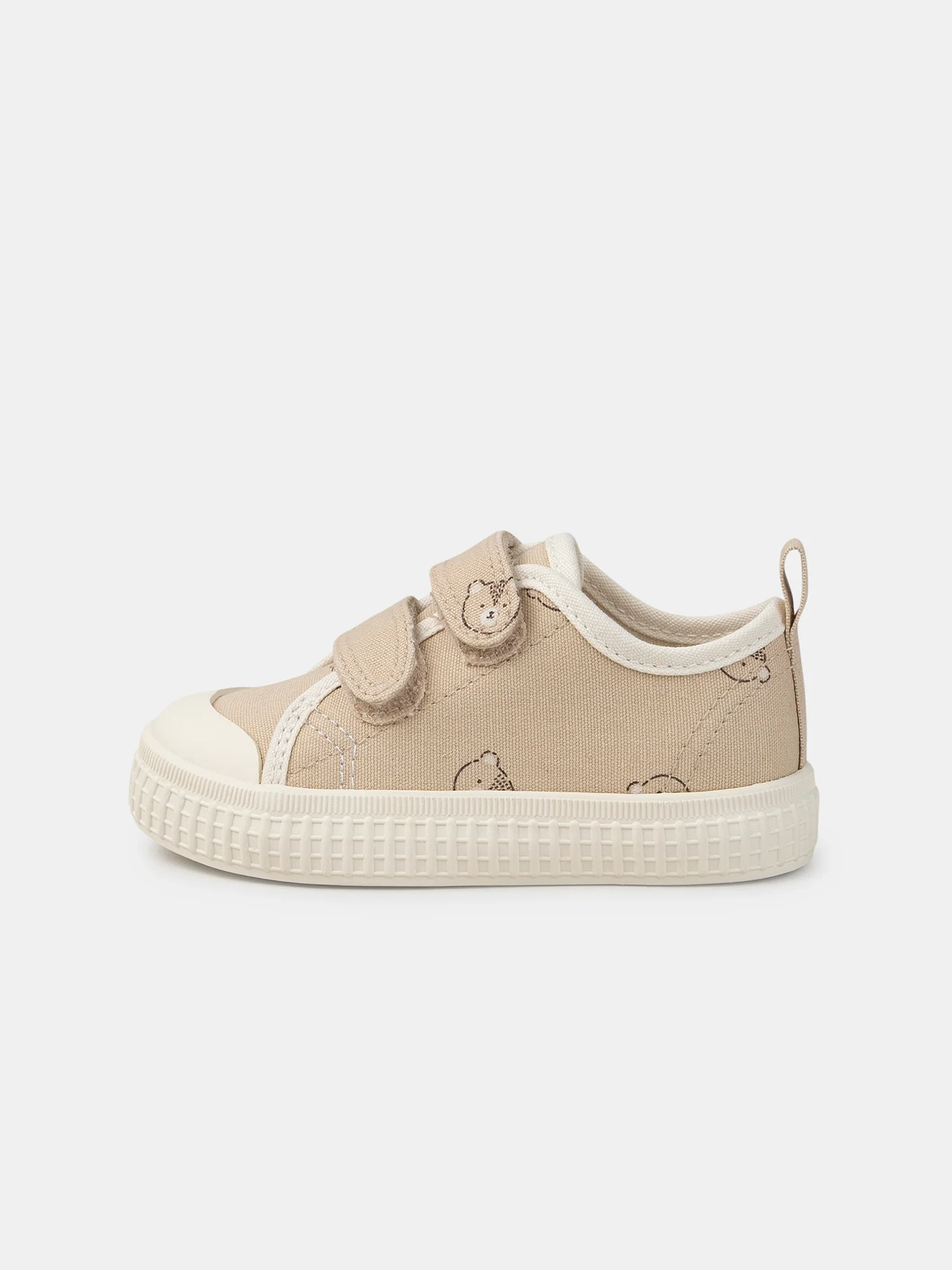Basket beige imprimé ourson Bébé Garçon - Image 3