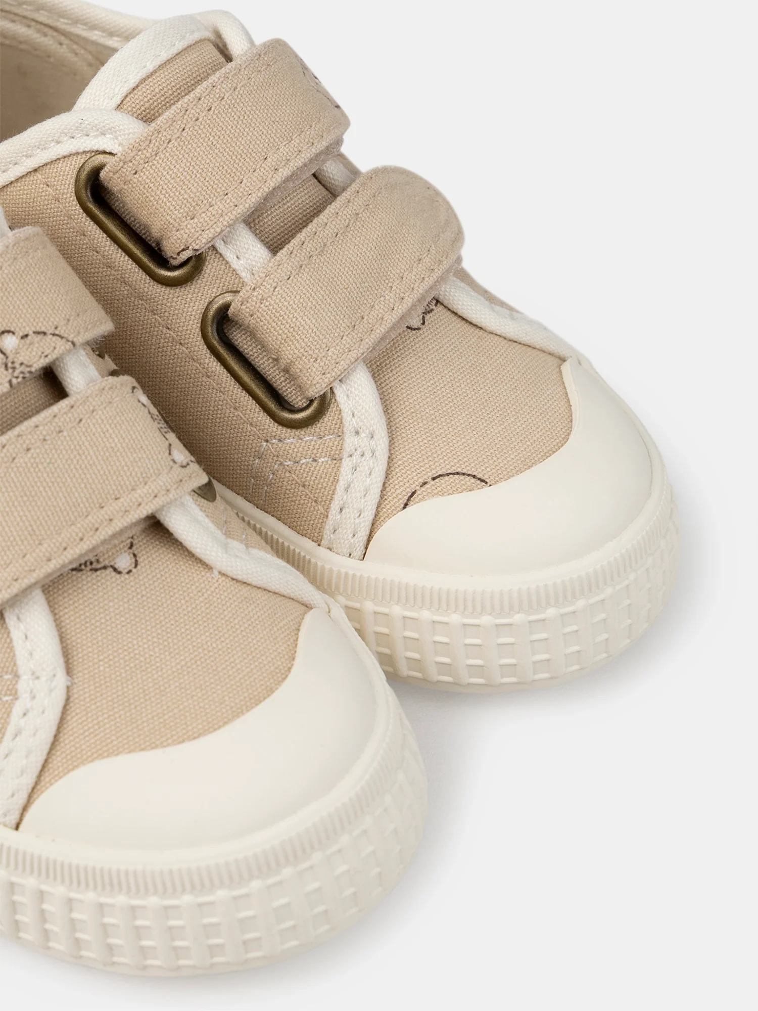 Basket beige imprimé ourson Bébé Garçon - Image 4