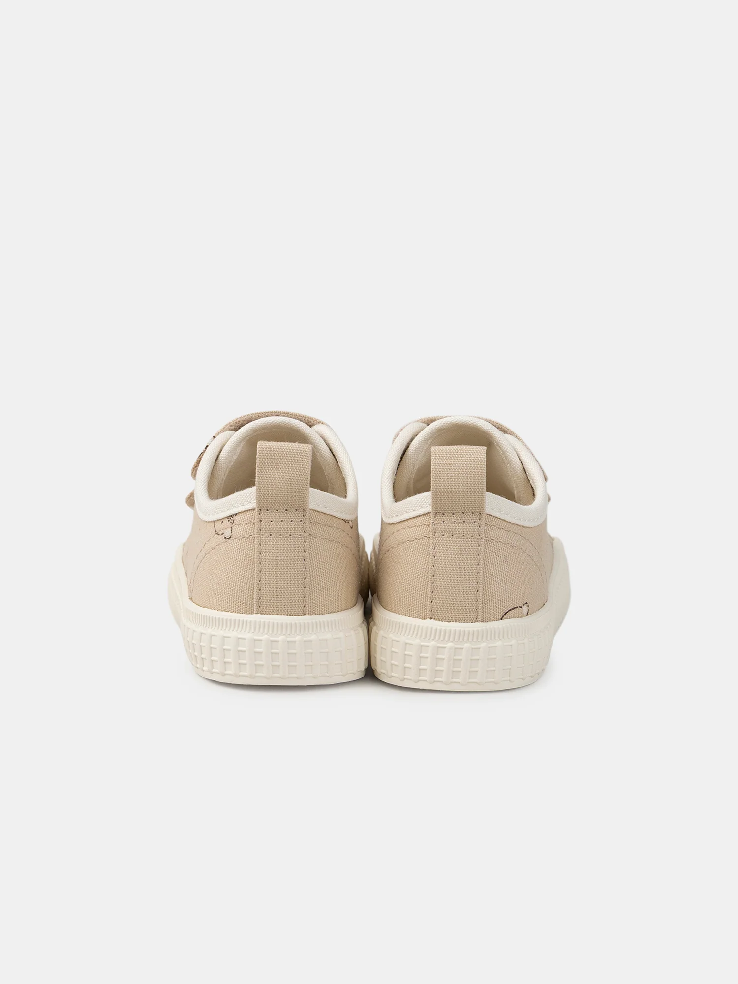 Basket beige imprimé ourson Bébé Garçon - Image 5
