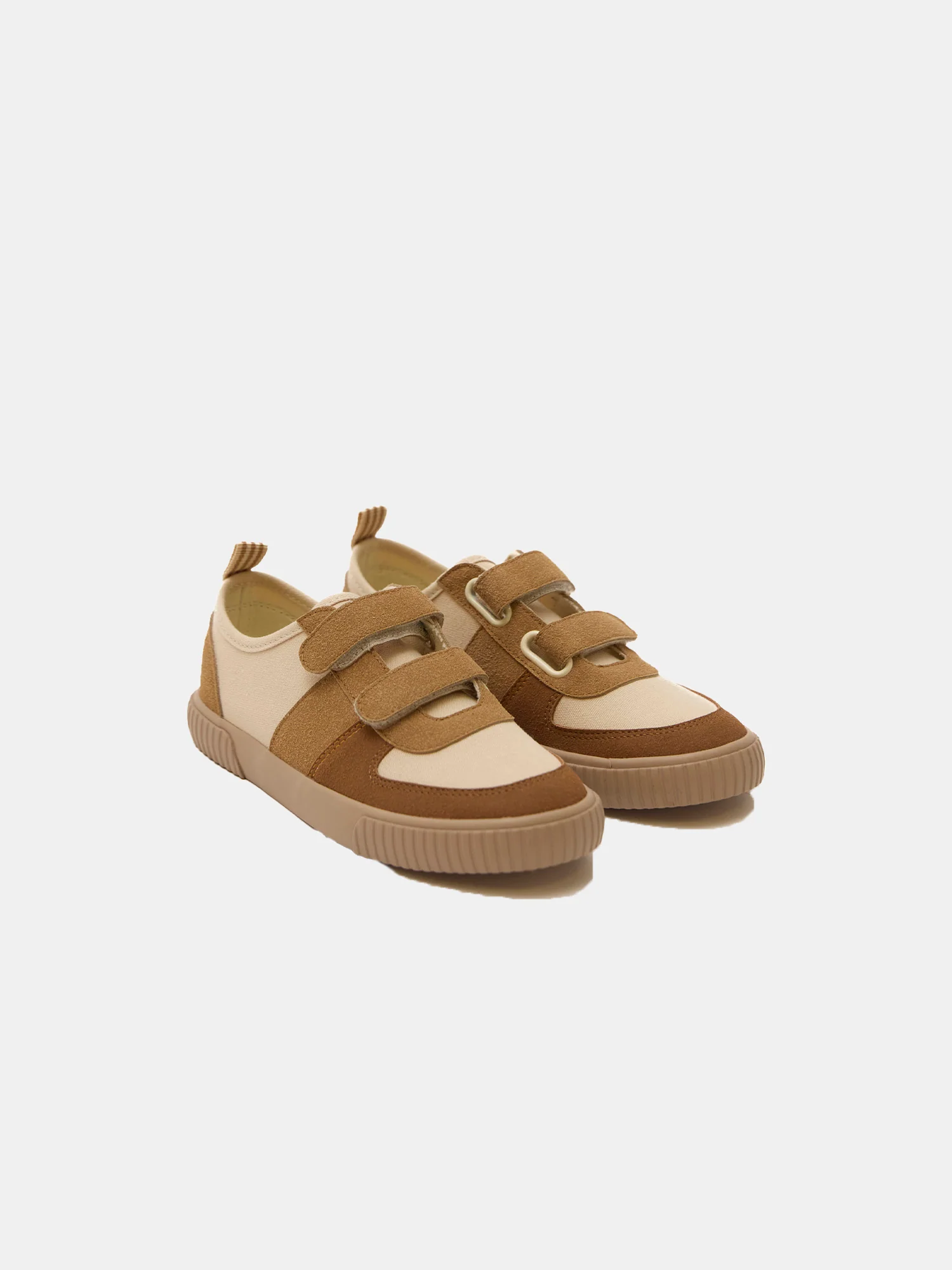 Basket beige Garçon